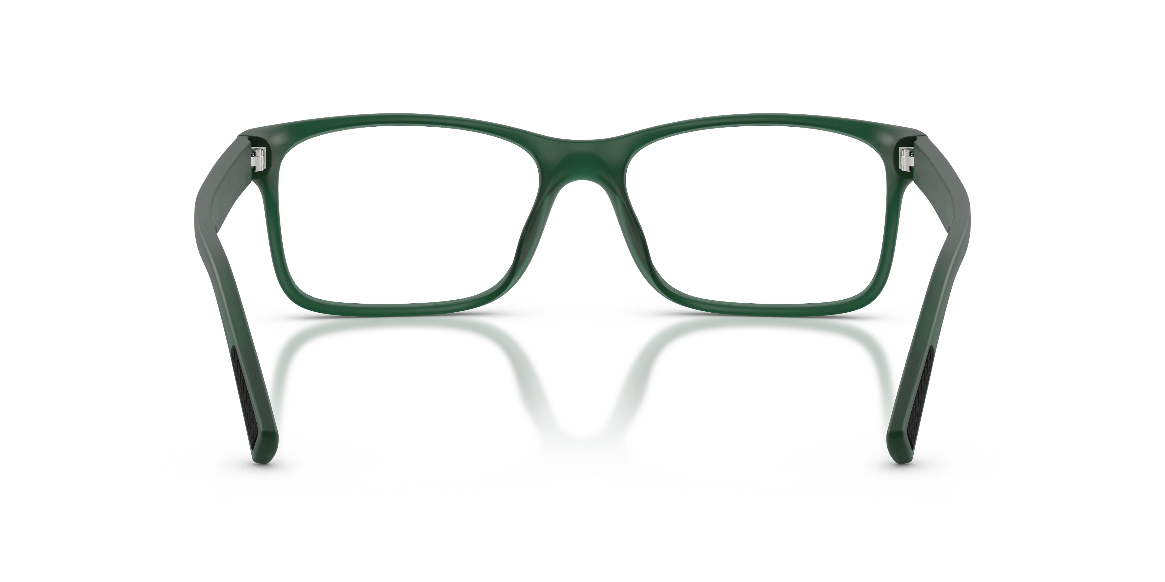 Polo by Ralph Lauren PH2301U - Matte Transparent Green, back view #Colour_Matte Transparent Green