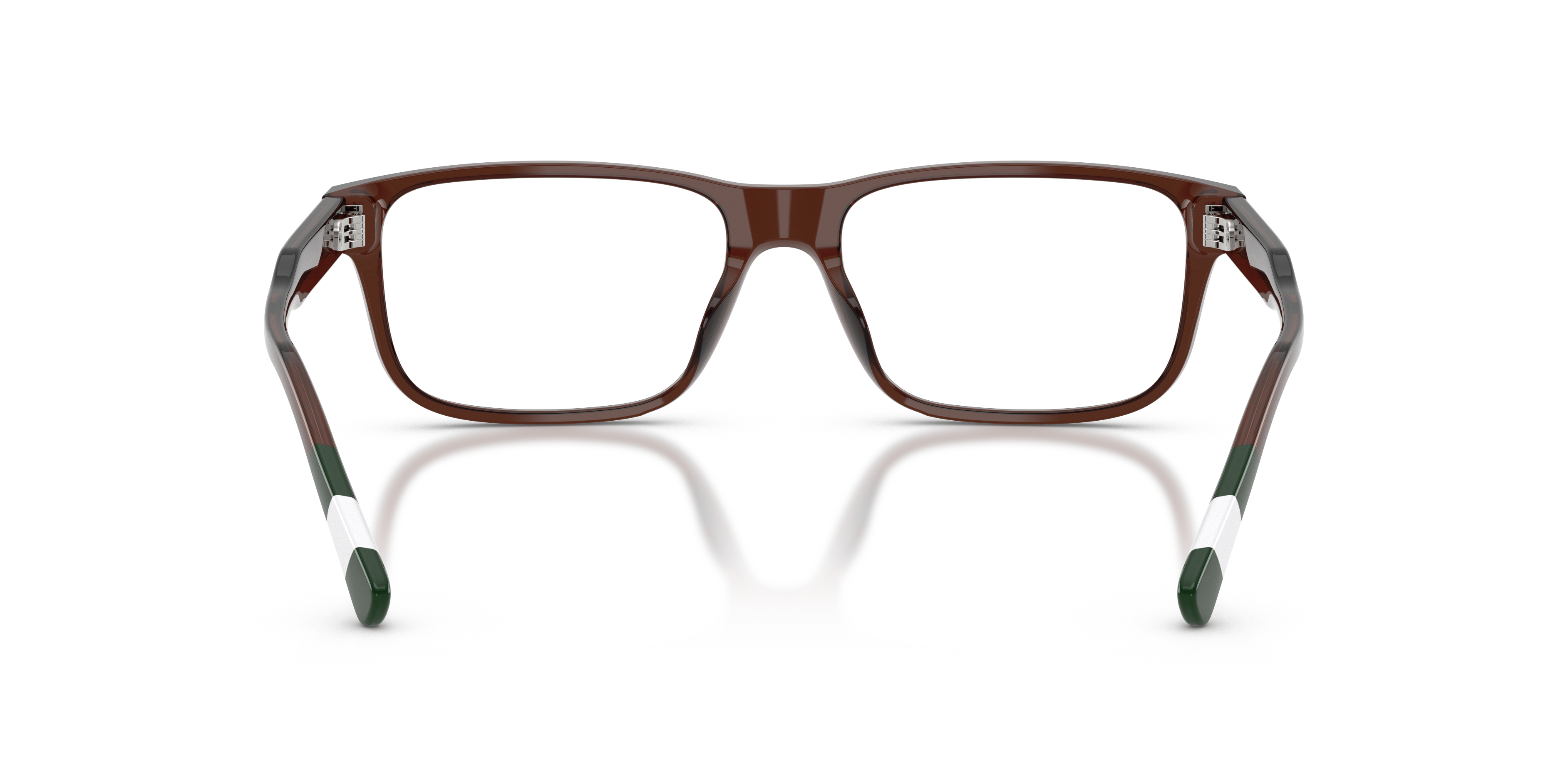 Polo by Ralph Lauren PH2302U - Shiny Transparent Brown, back view #Colour_Shiny Transparent Brown
