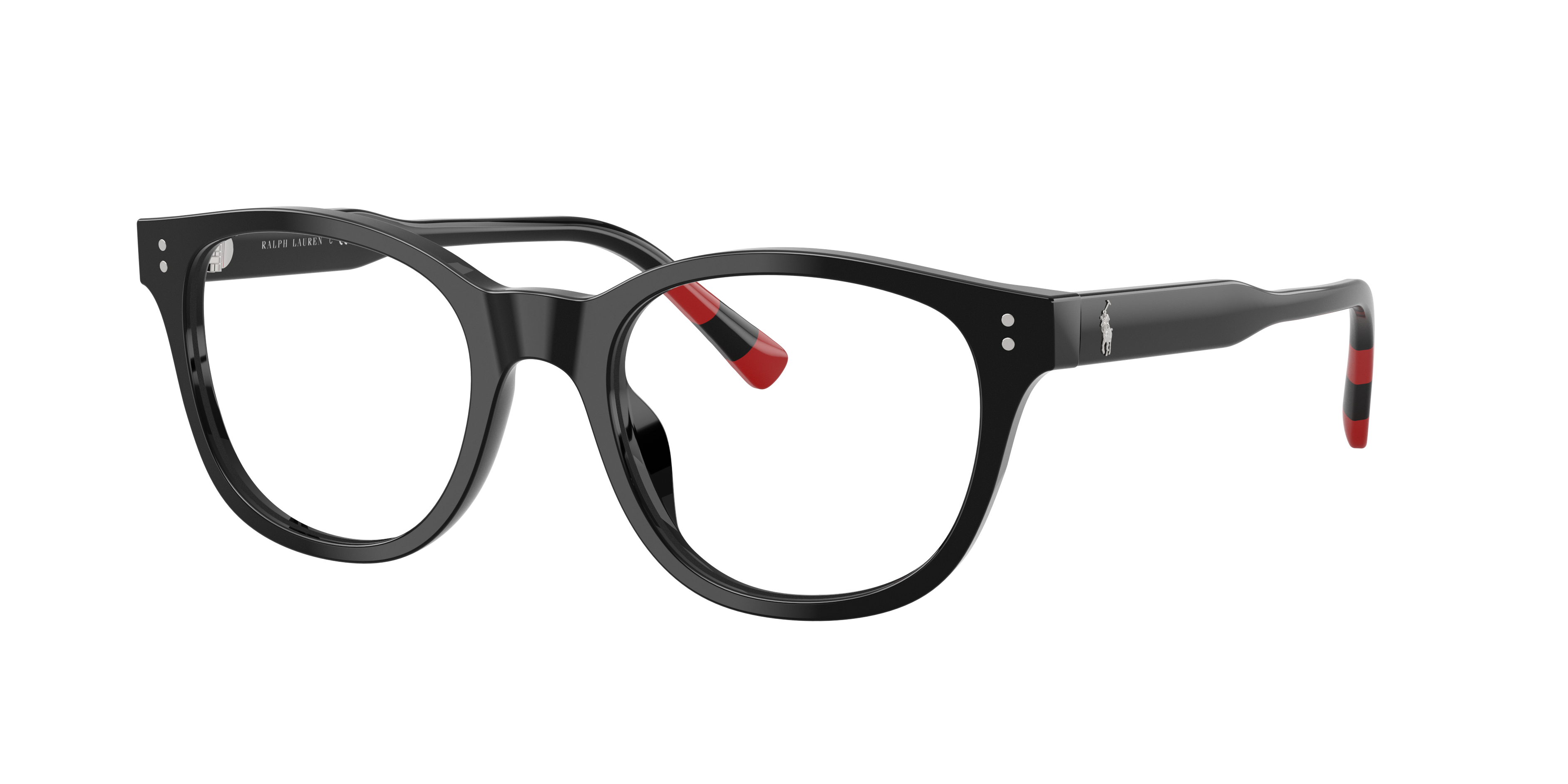 Polo by Ralph Lauren PH2303U - Shiny Black, three-quarter view #Colour_Shiny Black