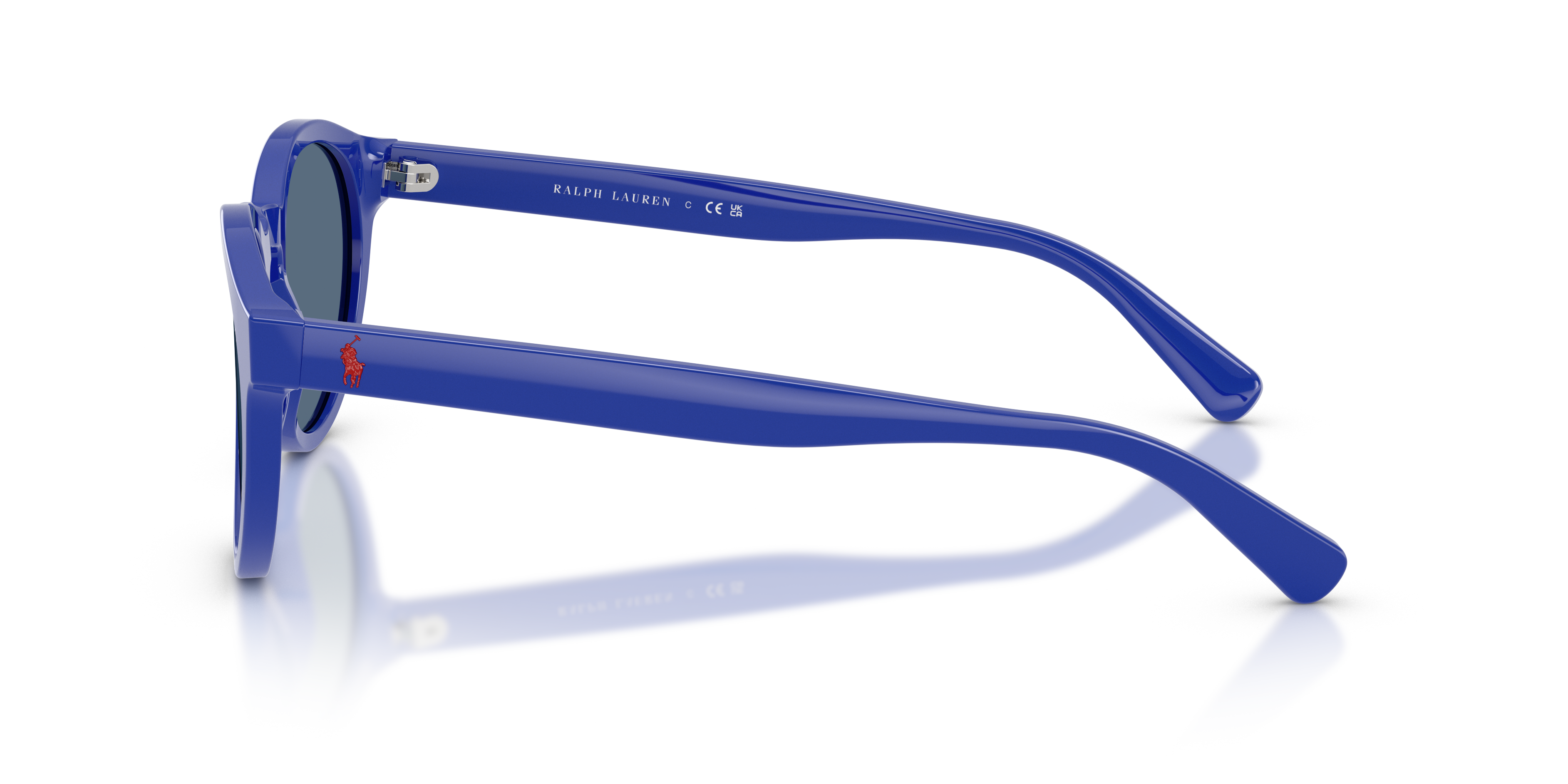 Polo by Ralph Lauren PH4192 - Shiny Royal Blue, side view #Colour_Shiny Royal Blue