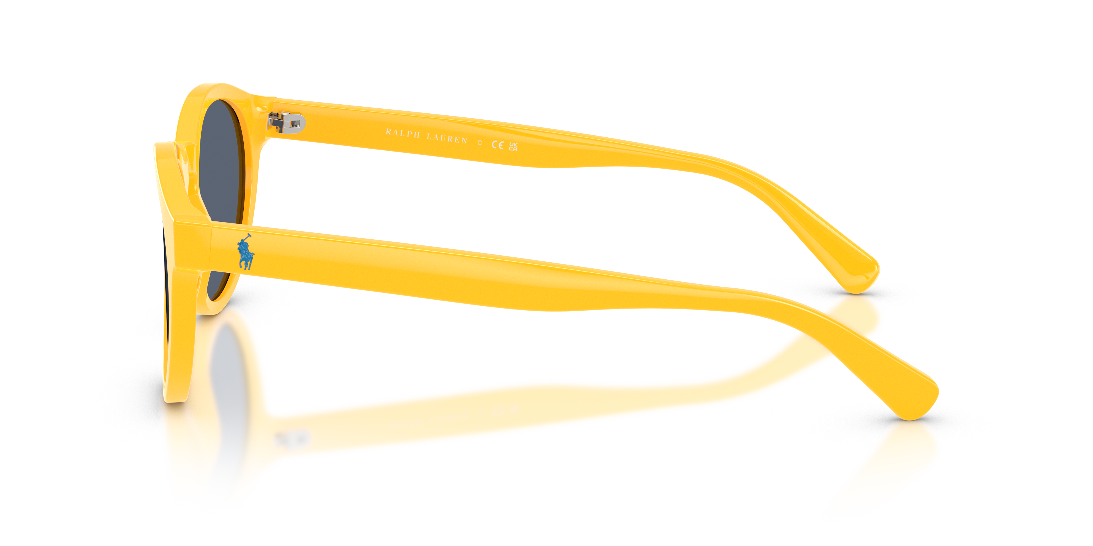 Polo by Ralph Lauren PH4192 - Shiny Yellow, side view #Colour_Shiny Yellow