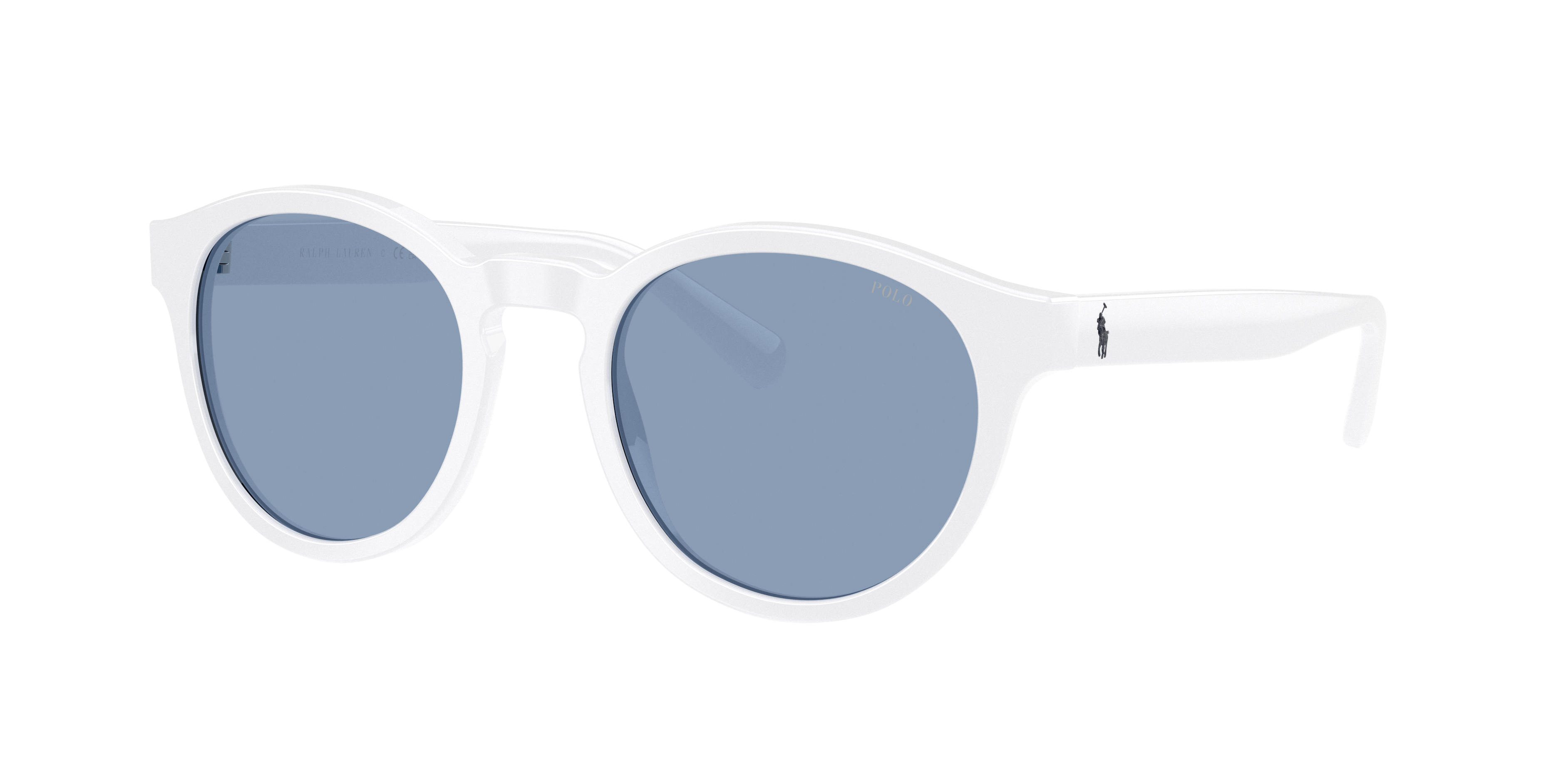 Polo by Ralph Lauren PH4192 - Shiny White, three-quarter view #Colour_Shiny White