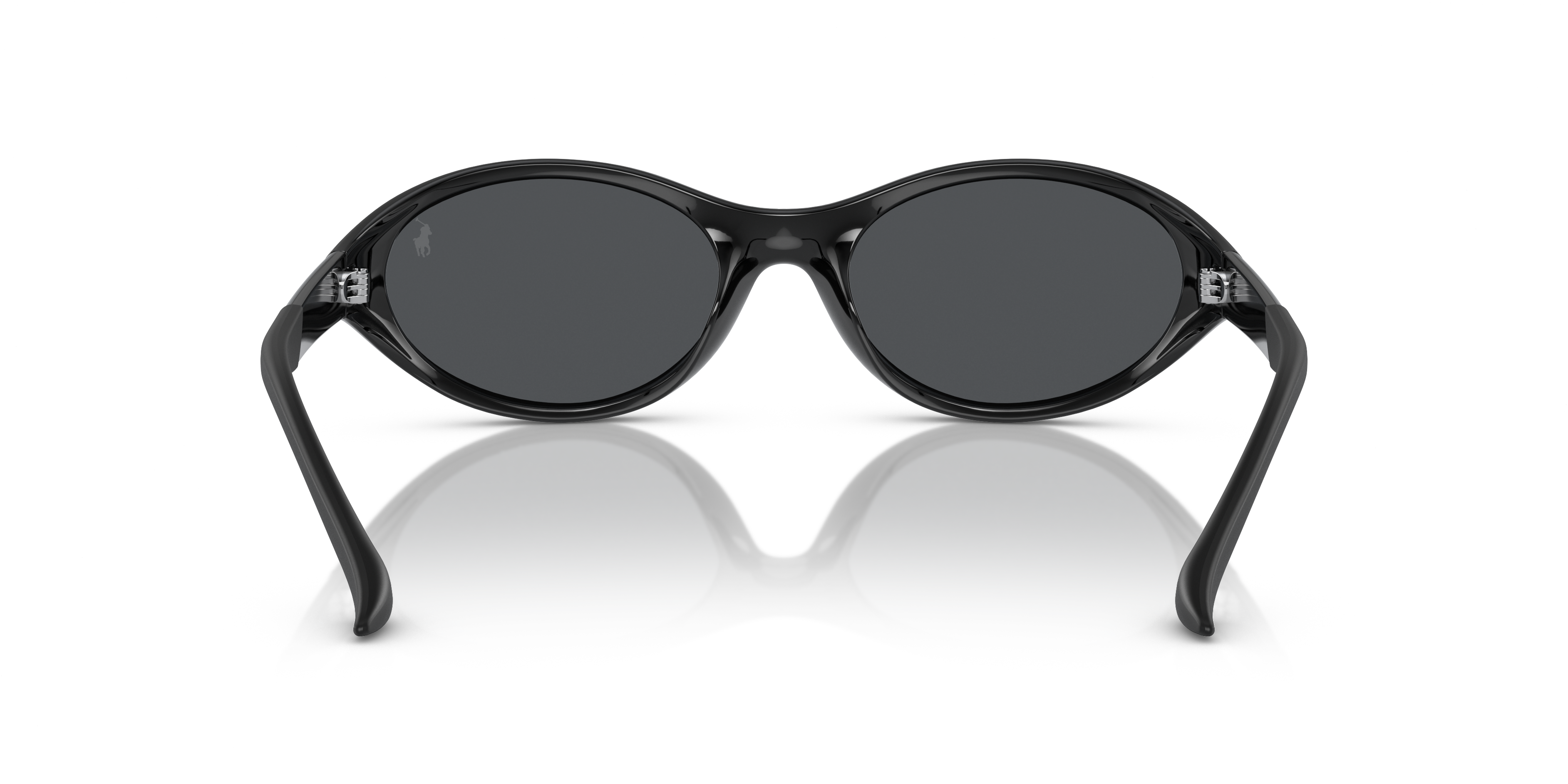 Polo by Ralph Lauren PH4197U - Matte Black, back view #Colour_Matte Black