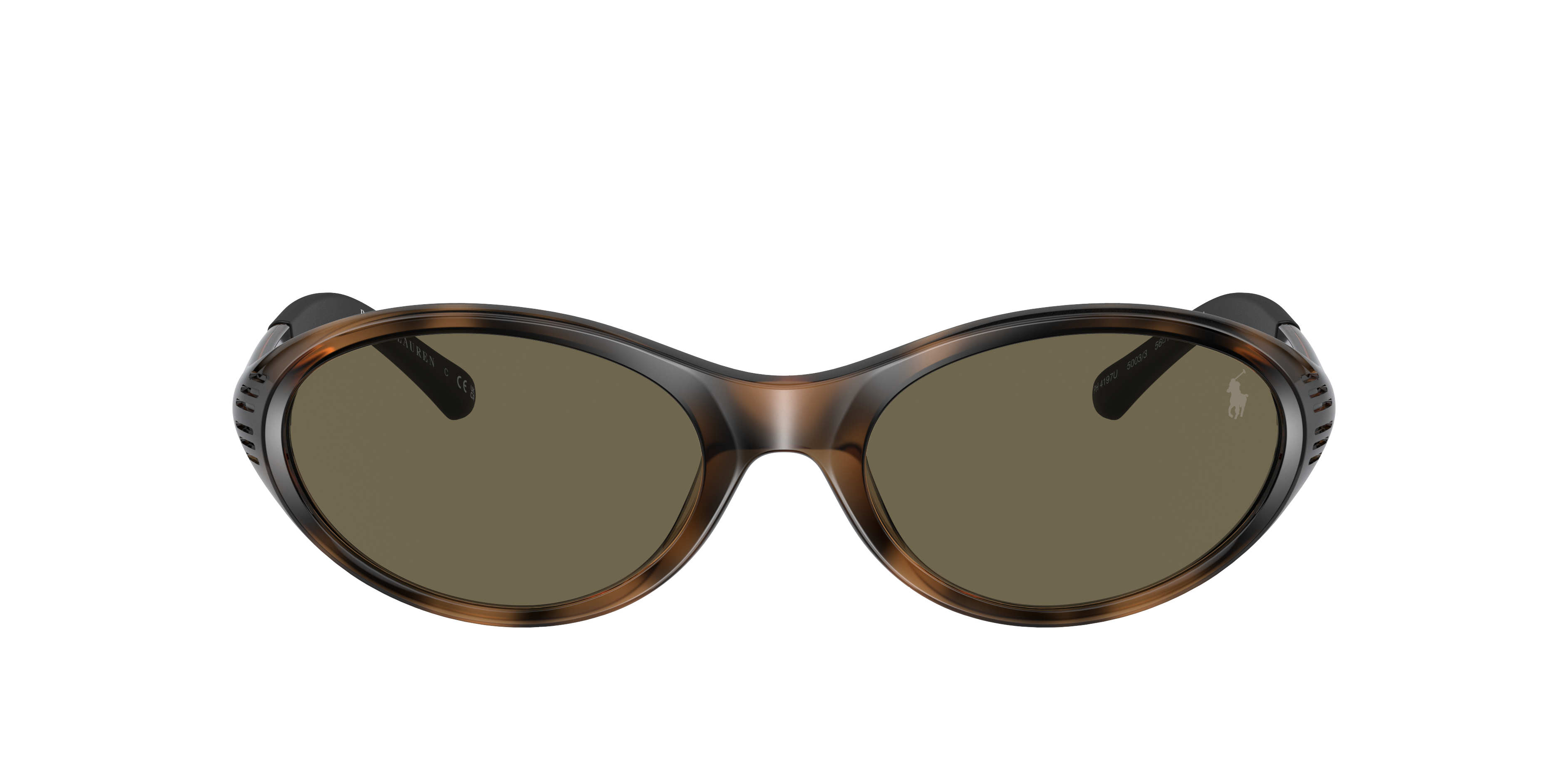 Polo by Ralph Lauren PH4197U - Shiny Havana, front view #Colour_Shiny Havana