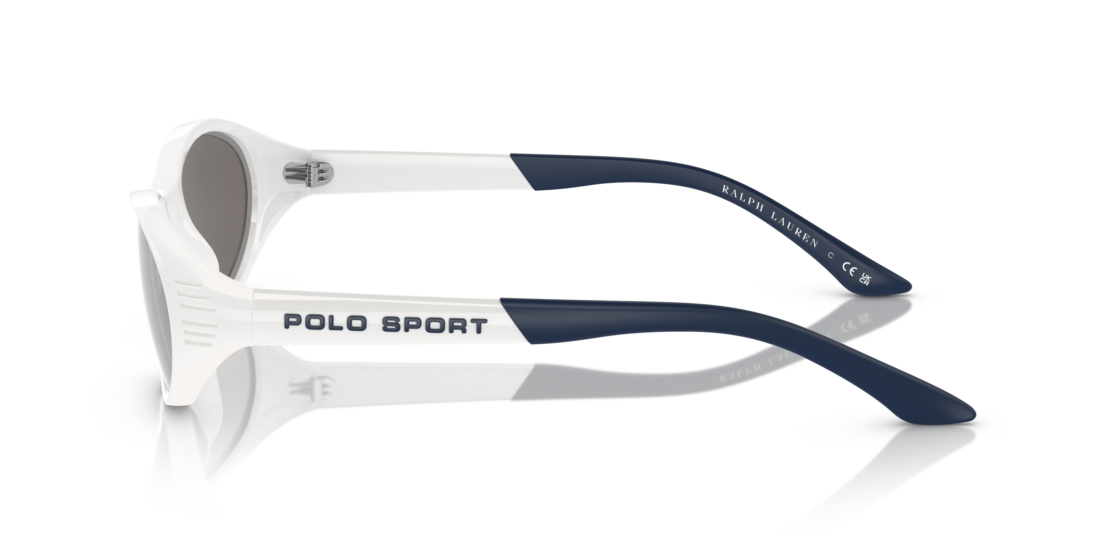 Polo by Ralph Lauren PH4197U - Shiny White, side view #Colour_Shiny White