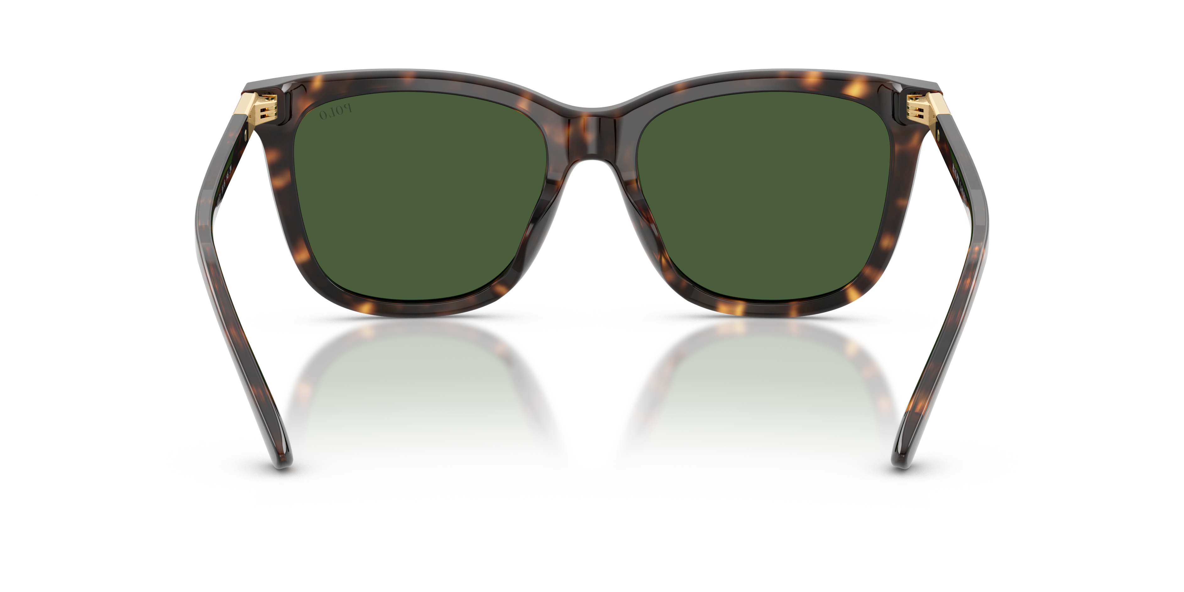 Polo by Ralph Lauren PH4201U - Shiny Dark Havana, back view #Colour_Shiny Dark Havana