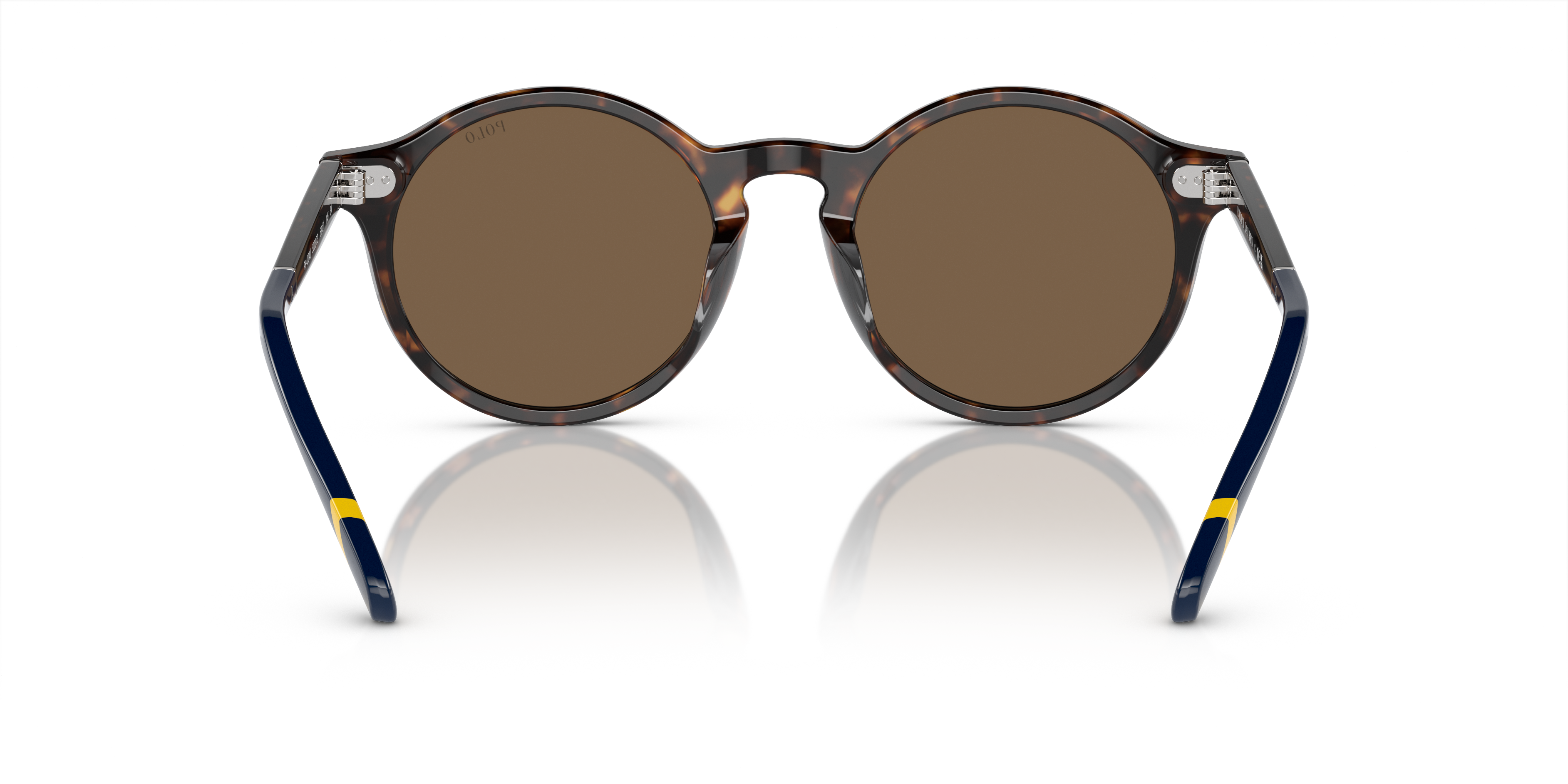 Polo by Ralph Lauren PH4204U - Shiny Dark Havana, back view #Colour_Shiny Dark Havana