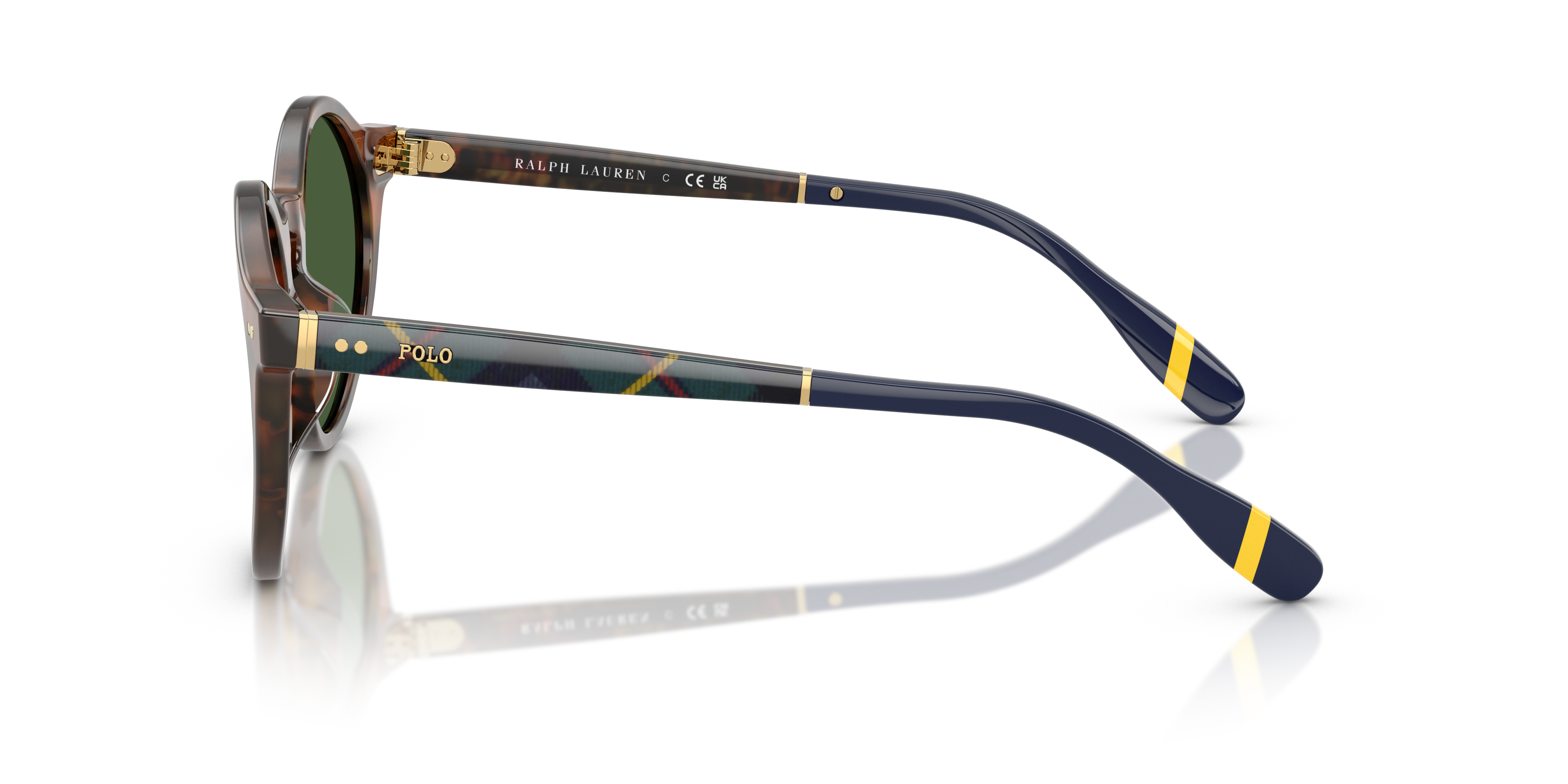 Polo by Ralph Lauren PH4204U - Shiny Brown Tortoise (562571), side view #Colour_Shiny Brown Tortoise (562571)