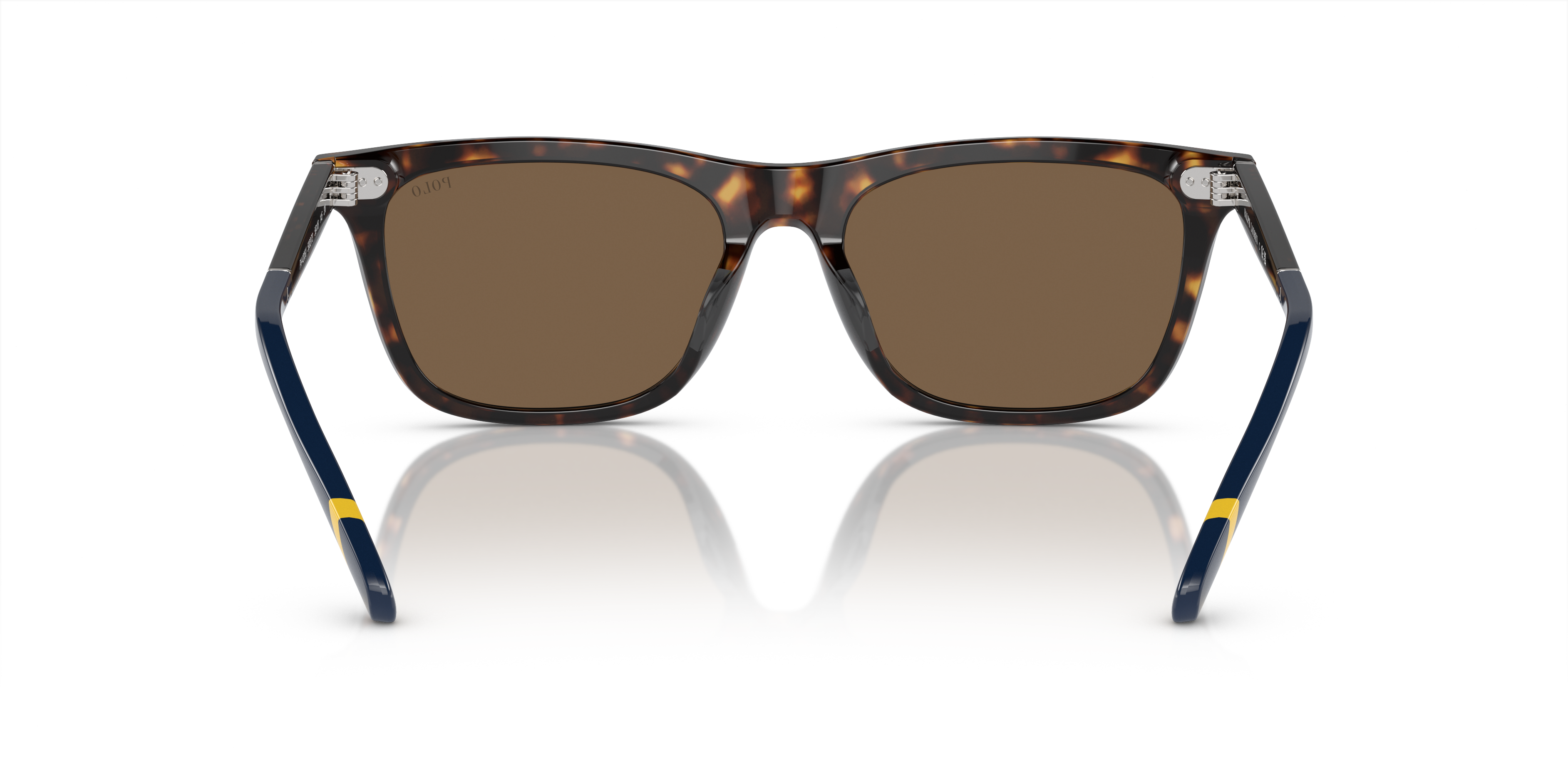 Polo by Ralph Lauren PH4205U - Shiny Dark Havana, back view #Colour_Shiny Dark Havana