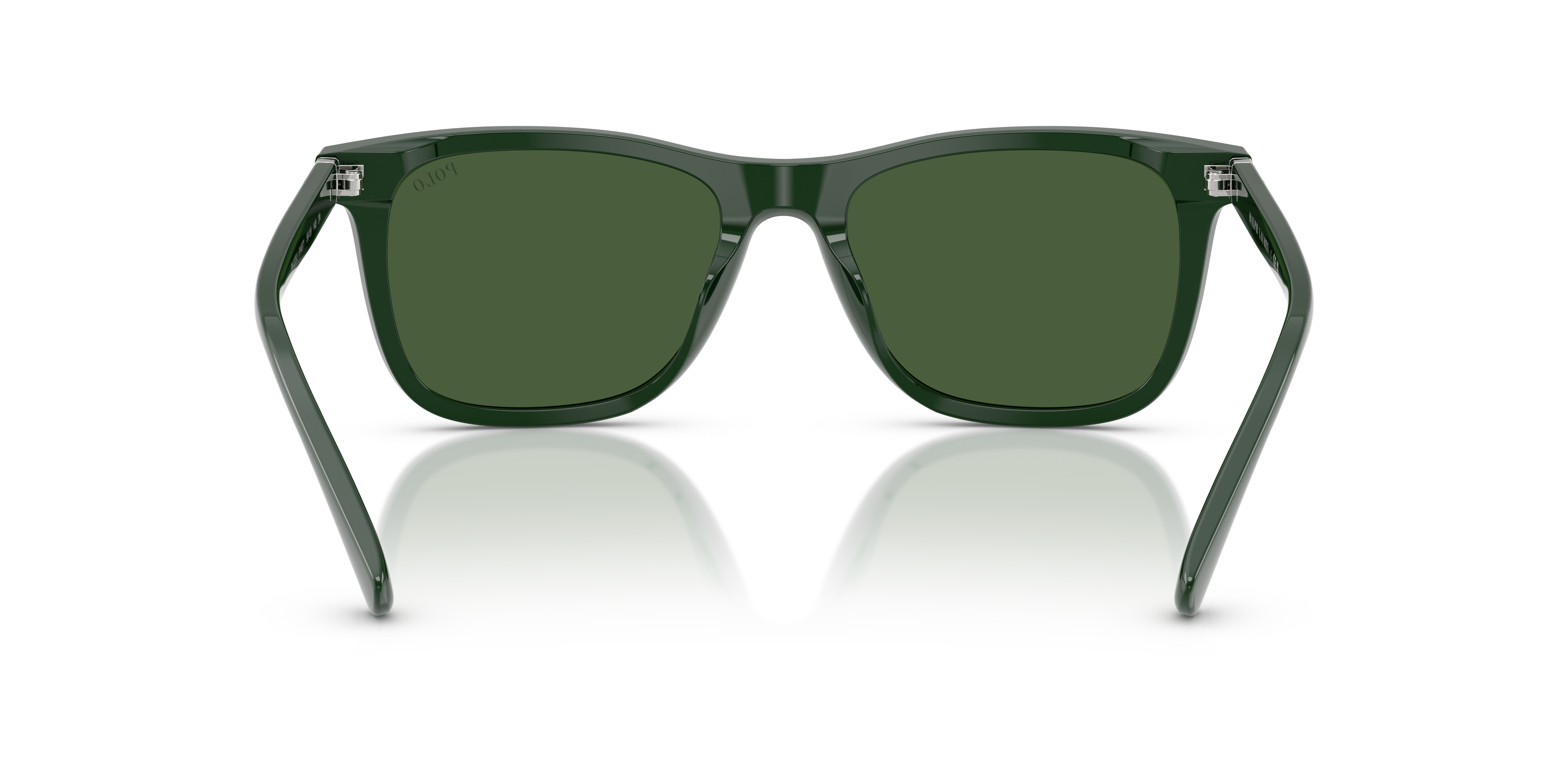 Polo by Ralph Lauren PH4220U - Shiny Dark Green, back view #Colour_Shiny Dark Green