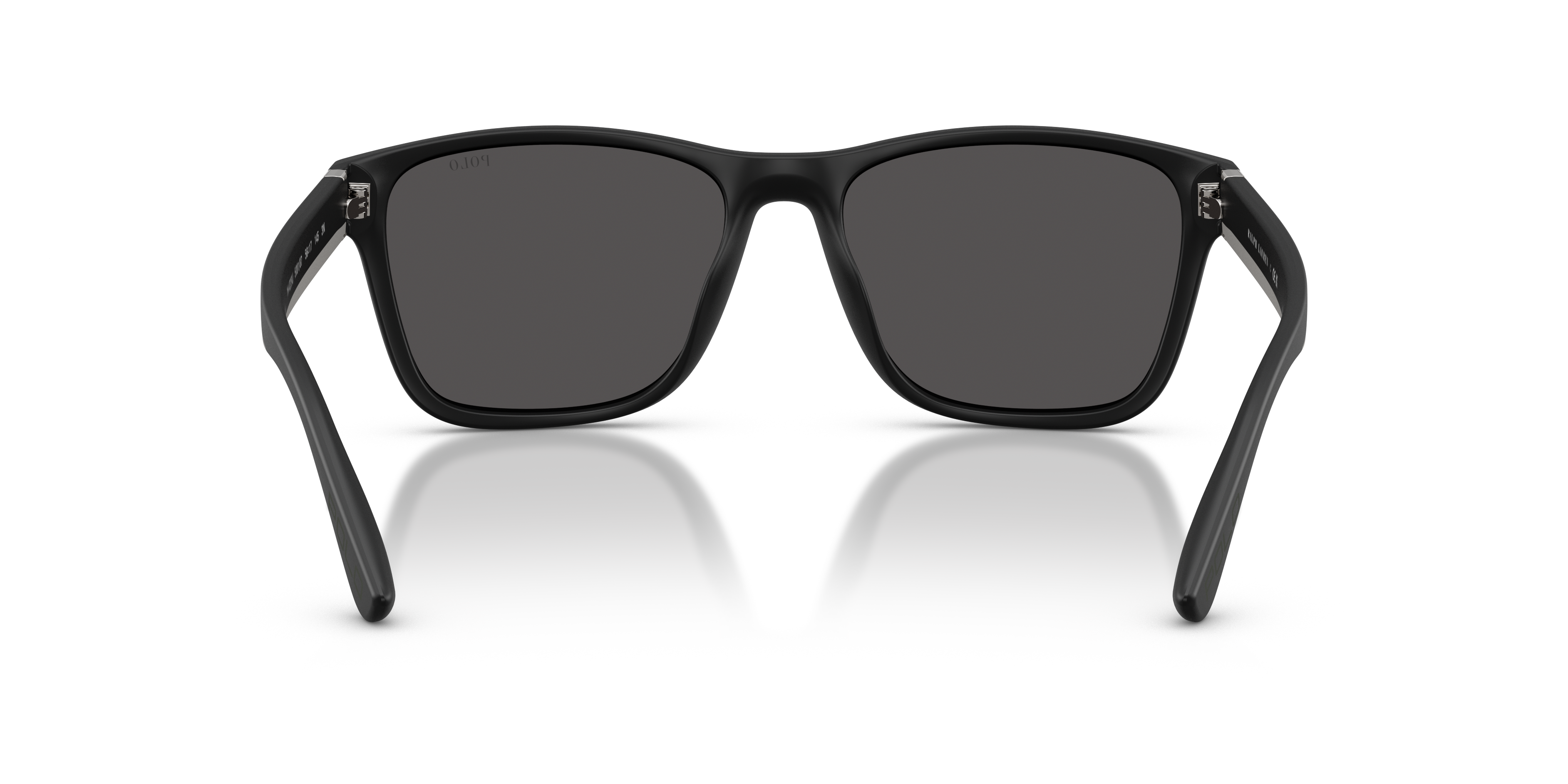 Polo by Ralph Lauren PH4229U - Matte Black (500187), back view #Colour_Matte Black (500187)
