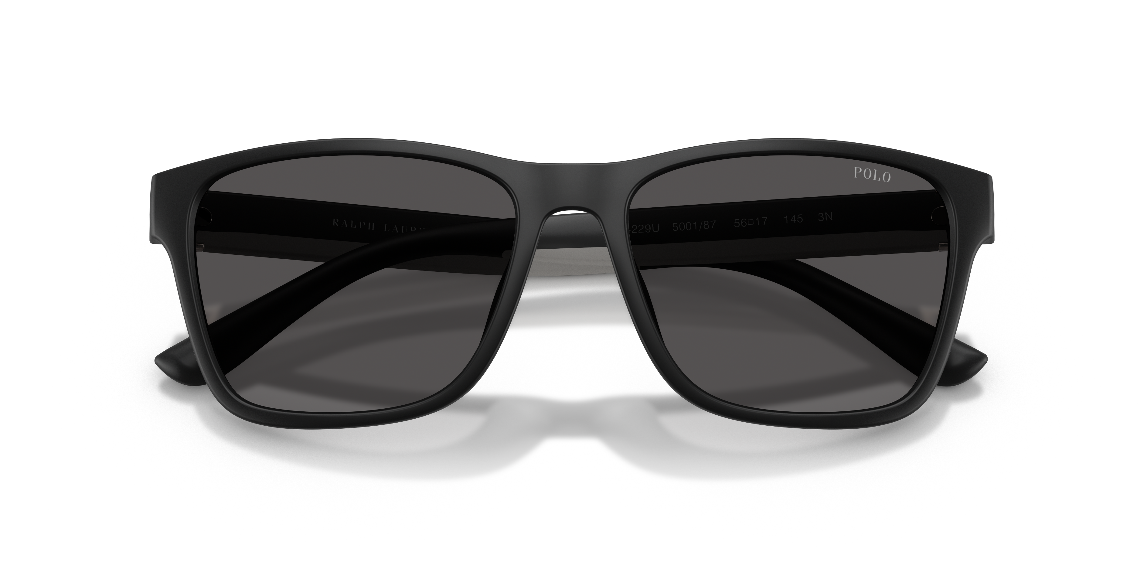 Polo by Ralph Lauren PH4229U - Matte Black (500187), front detail view #Colour_Matte Black (500187)