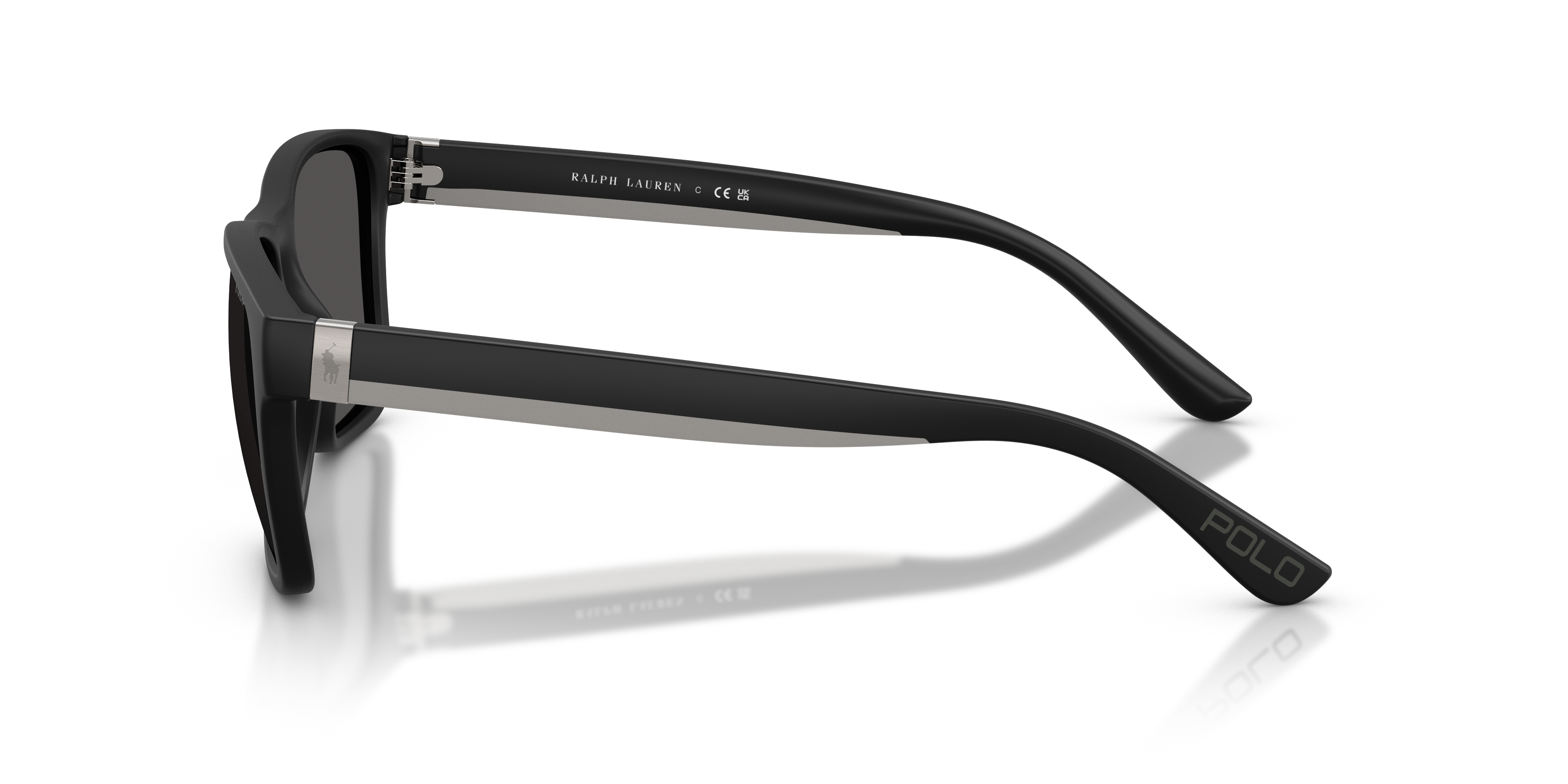 Polo by Ralph Lauren PH4229U - Matte Black (500187), side view #Colour_Matte Black (500187)
