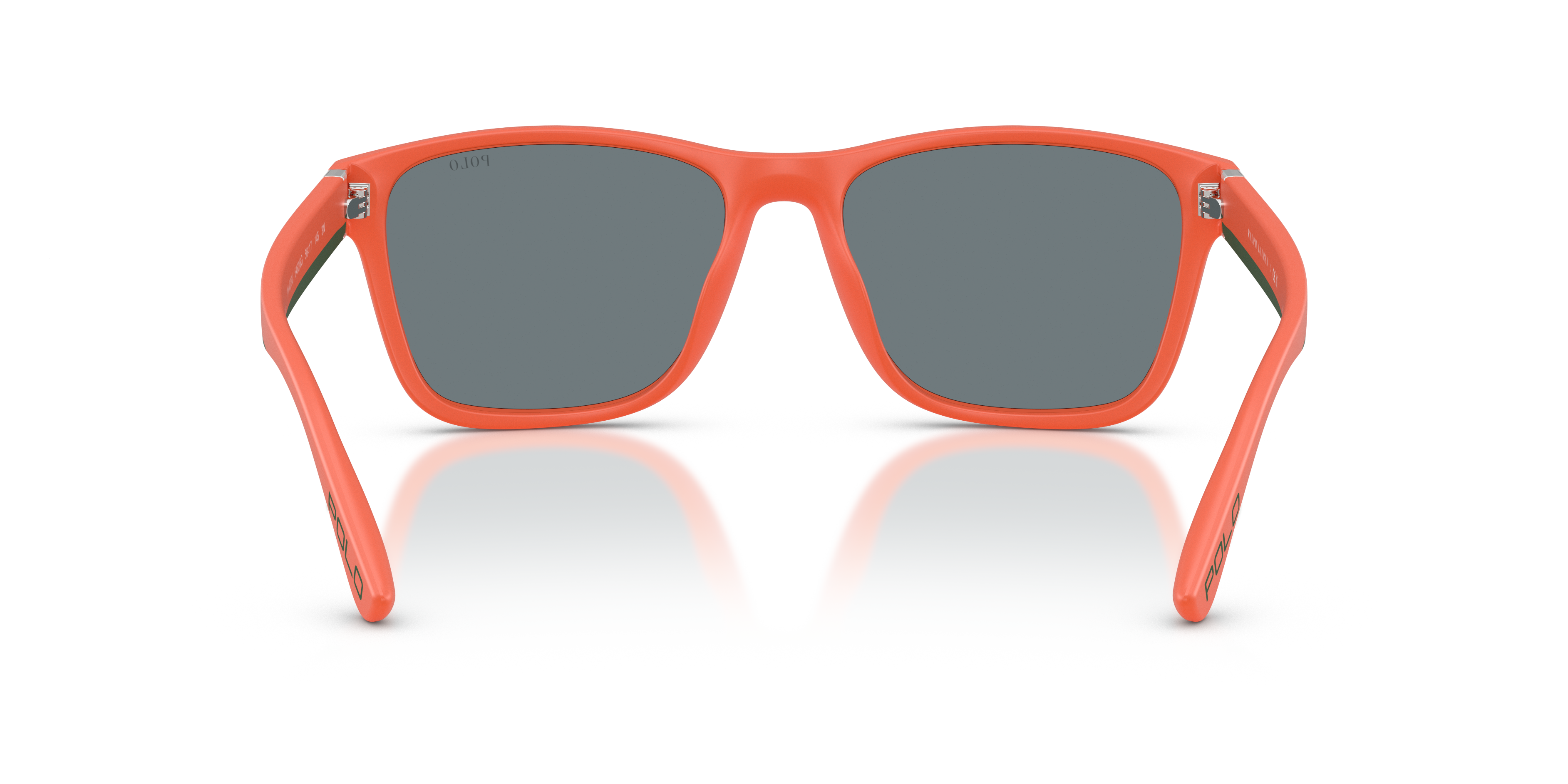 Polo by Ralph Lauren PH4229U - Matte Orange, back view #Colour_Matte Orange