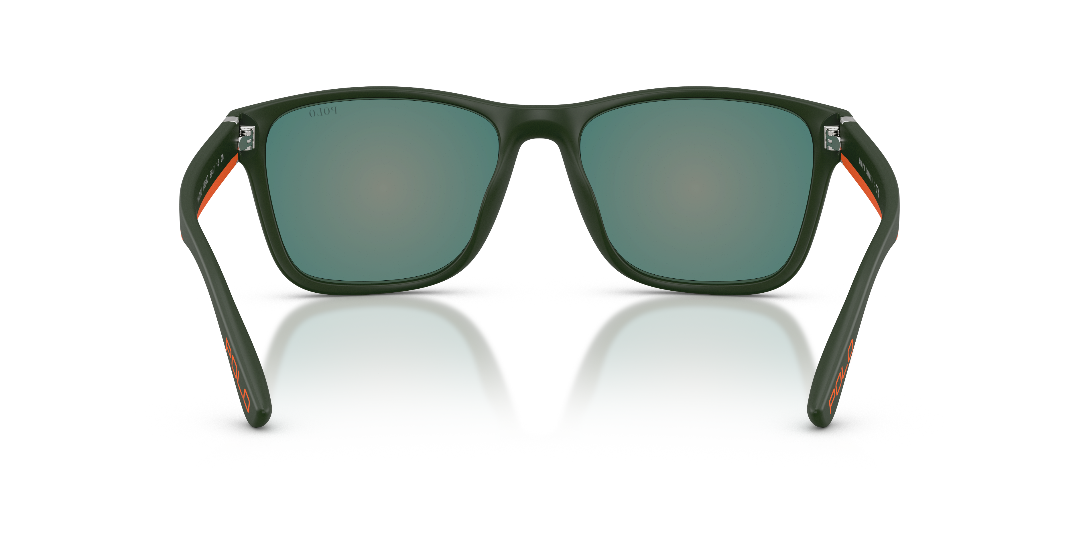 Polo by Ralph Lauren PH4229U - Matte Dark Green, back view #Colour_Matte Dark Green