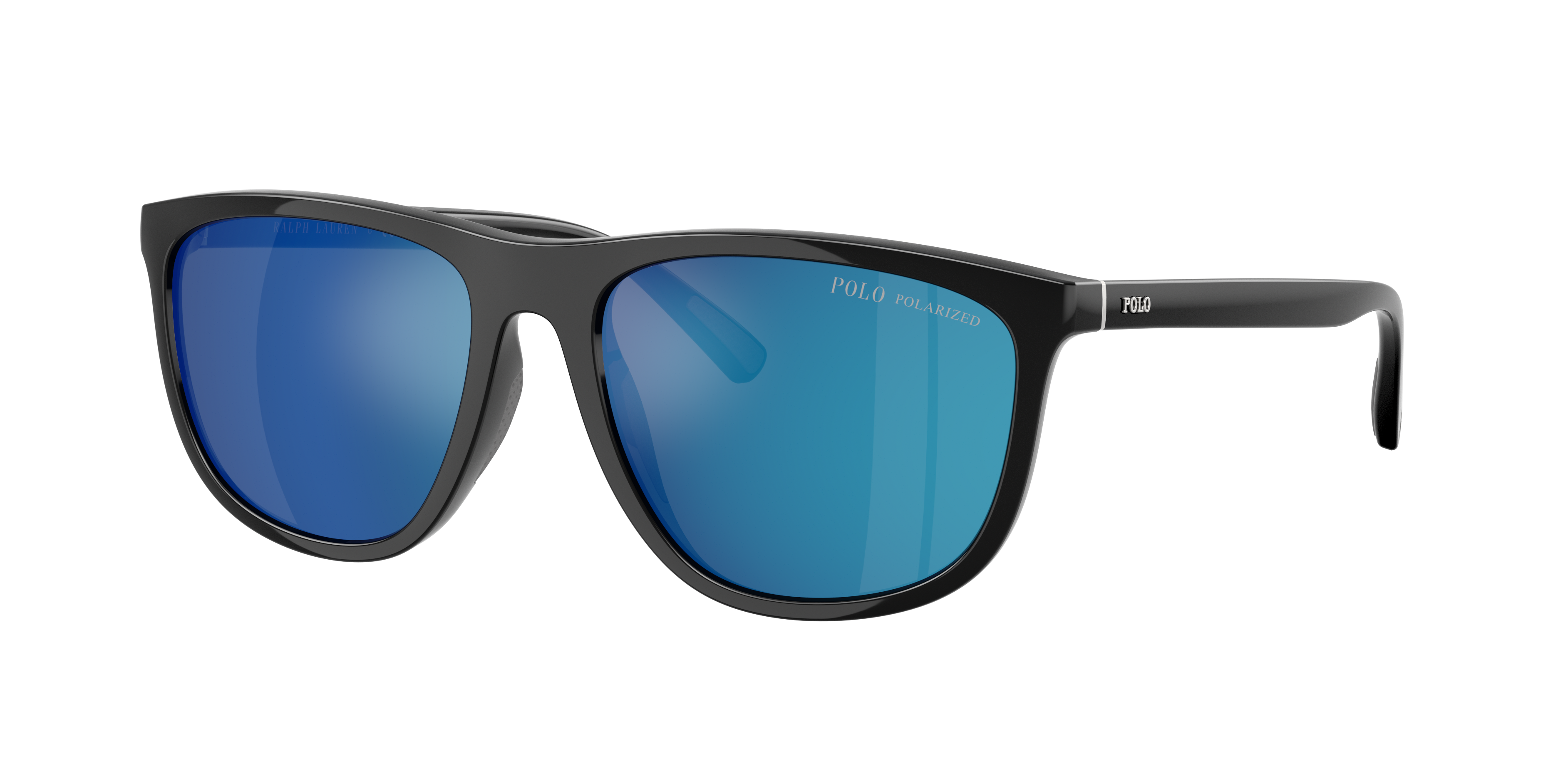 Polo by Ralph Lauren PH4231U - Shiny Black, three-quarter view #Colour_Shiny Black