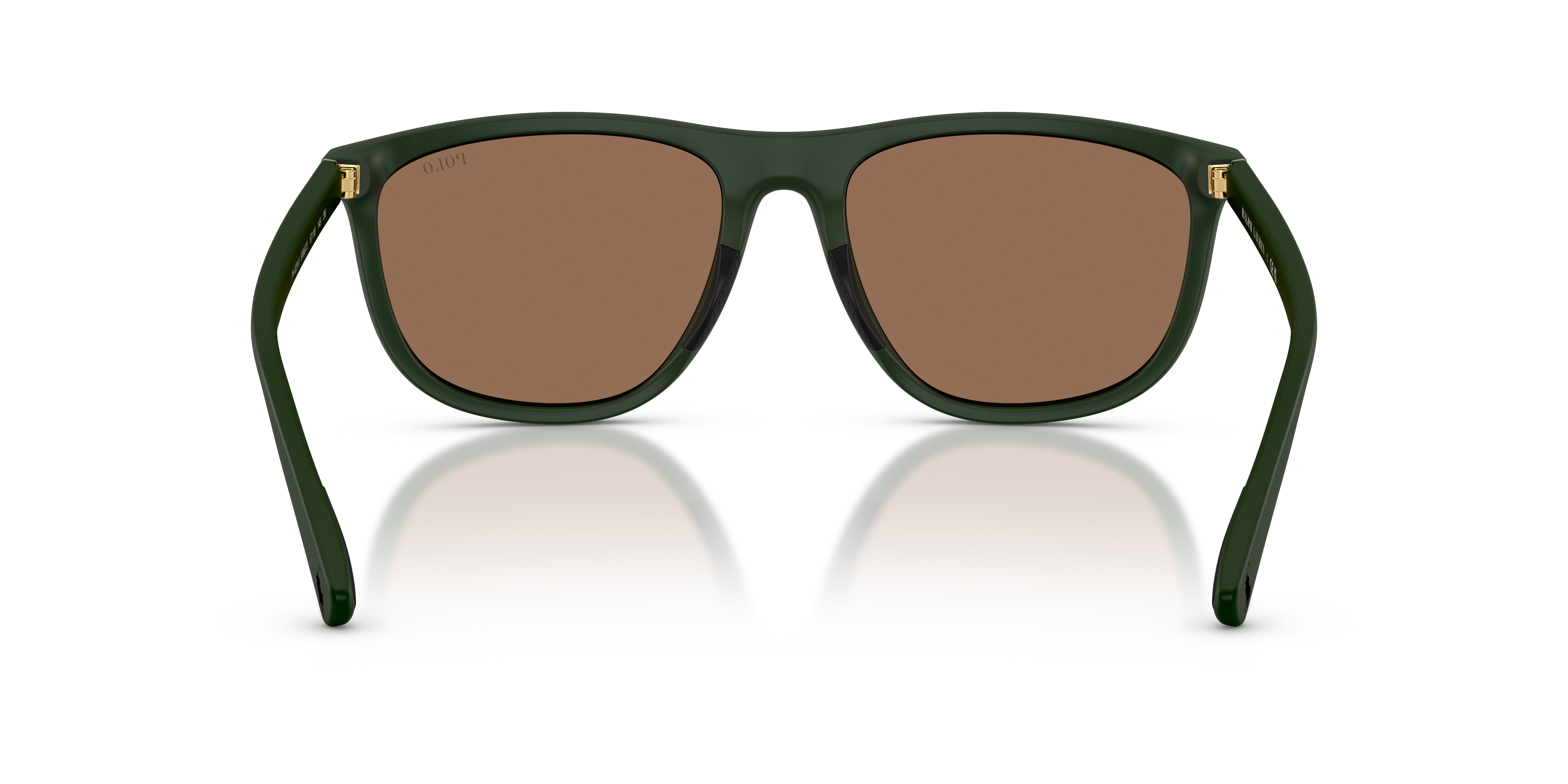 Polo by Ralph Lauren PH4231U - Matte Dark Green, back view #Colour_Matte Dark Green