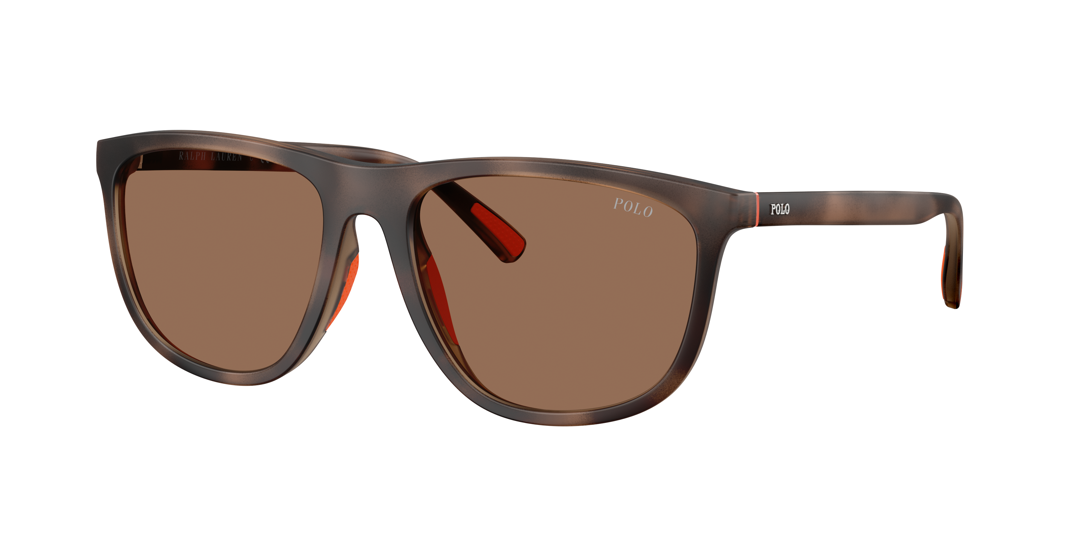Polo by Ralph Lauren PH4231U - Matte Dark Havana, three-quarter view #Colour_Matte Dark Havana