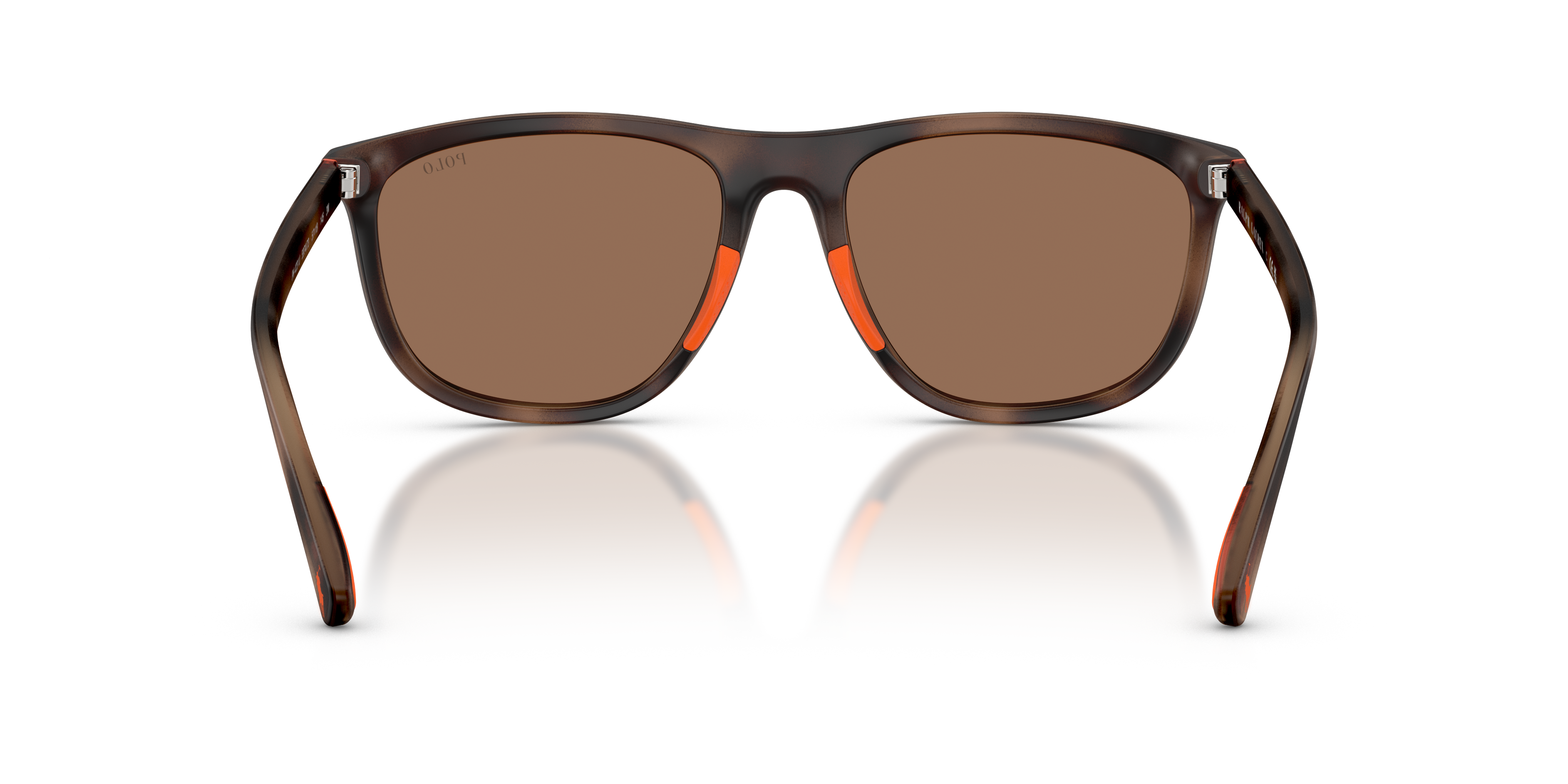 Polo by Ralph Lauren PH4231U - Matte Dark Havana, back view #Colour_Matte Dark Havana