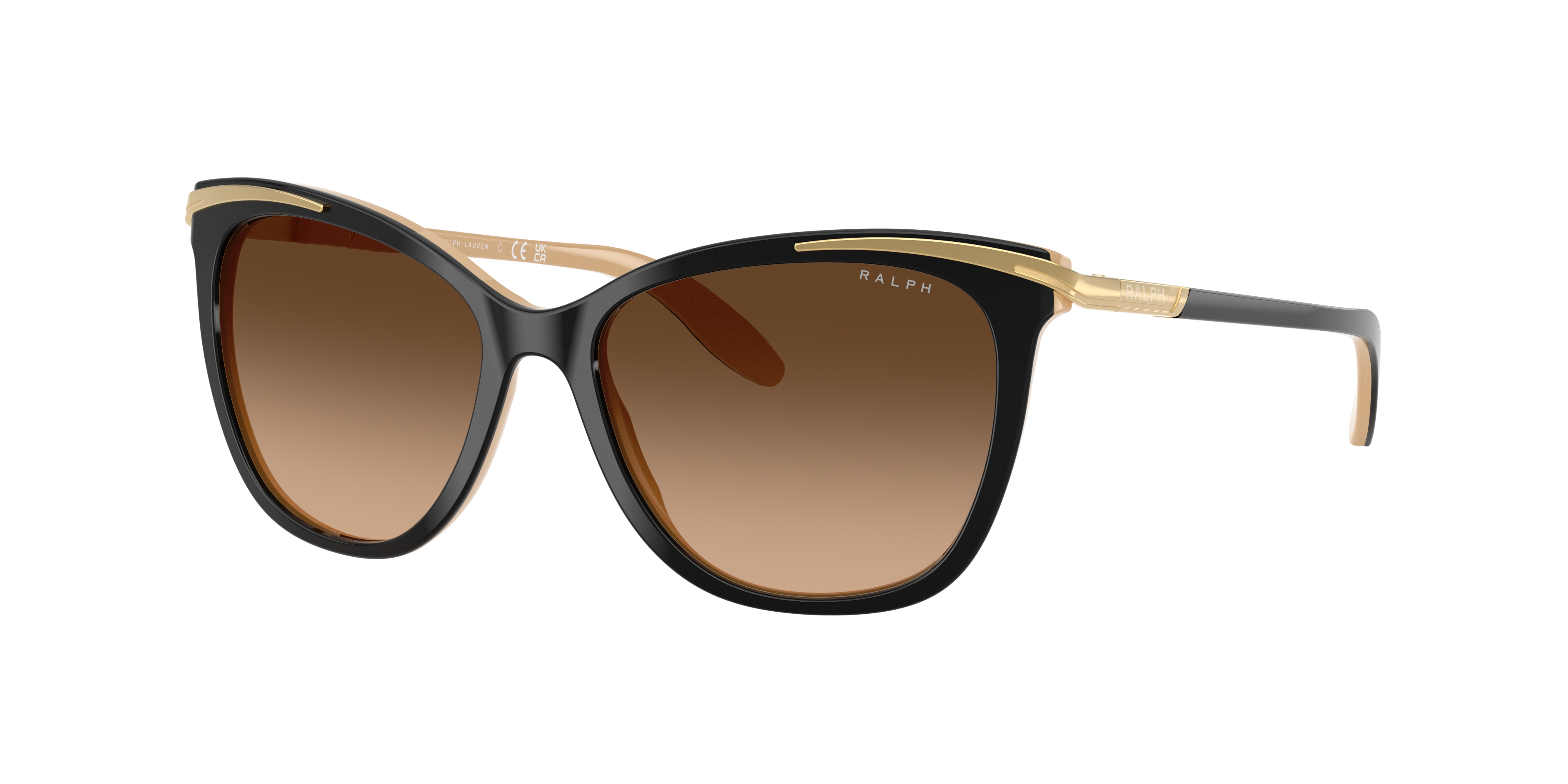 Ralph by Ralph Lauren RA5203 in Black (109013), three-quarter view #Colour_Black (109013)