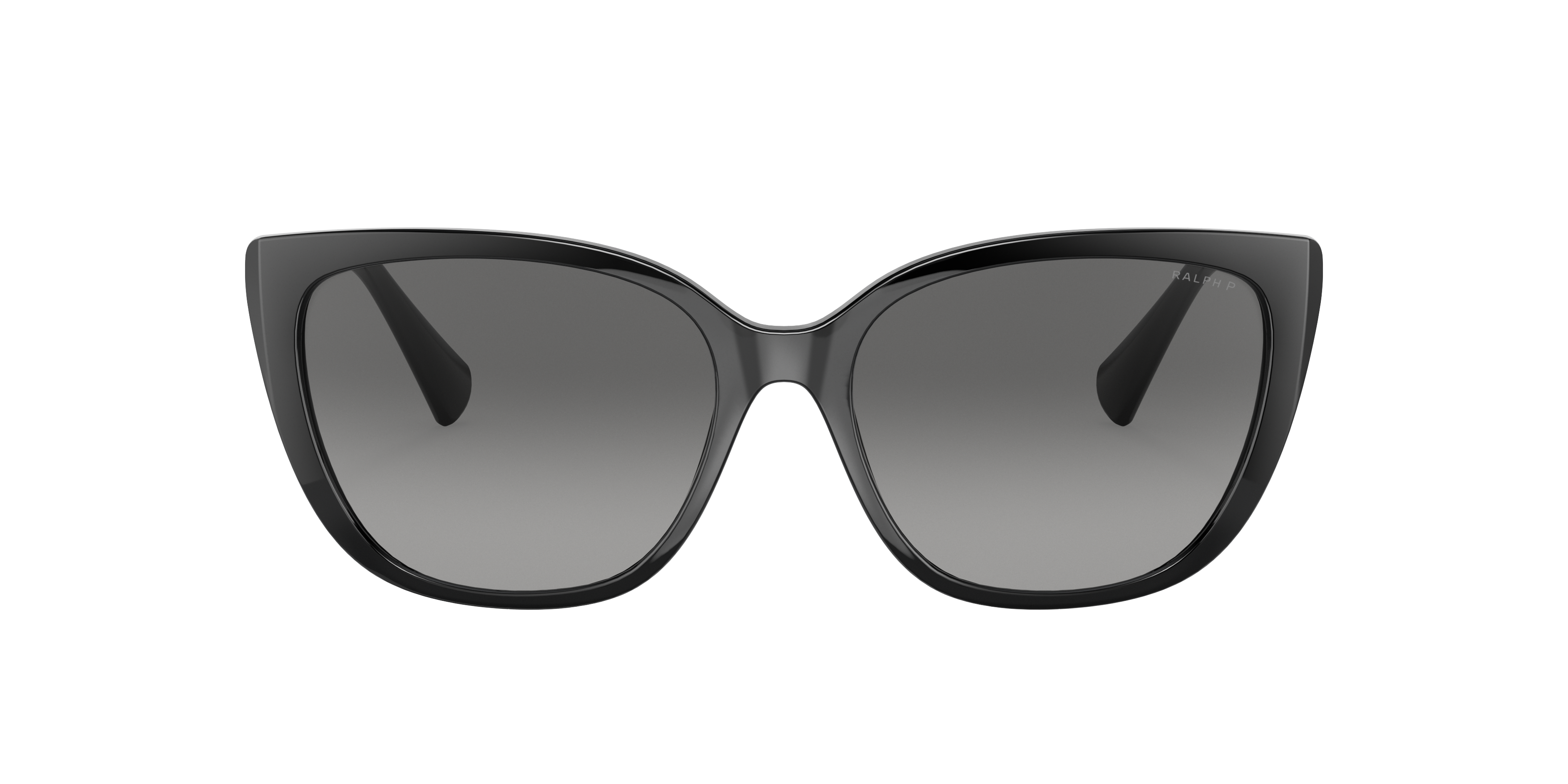 Ralph by Ralph Lauren RA5274 in Shiny Black, front view #Colour_Shiny Black