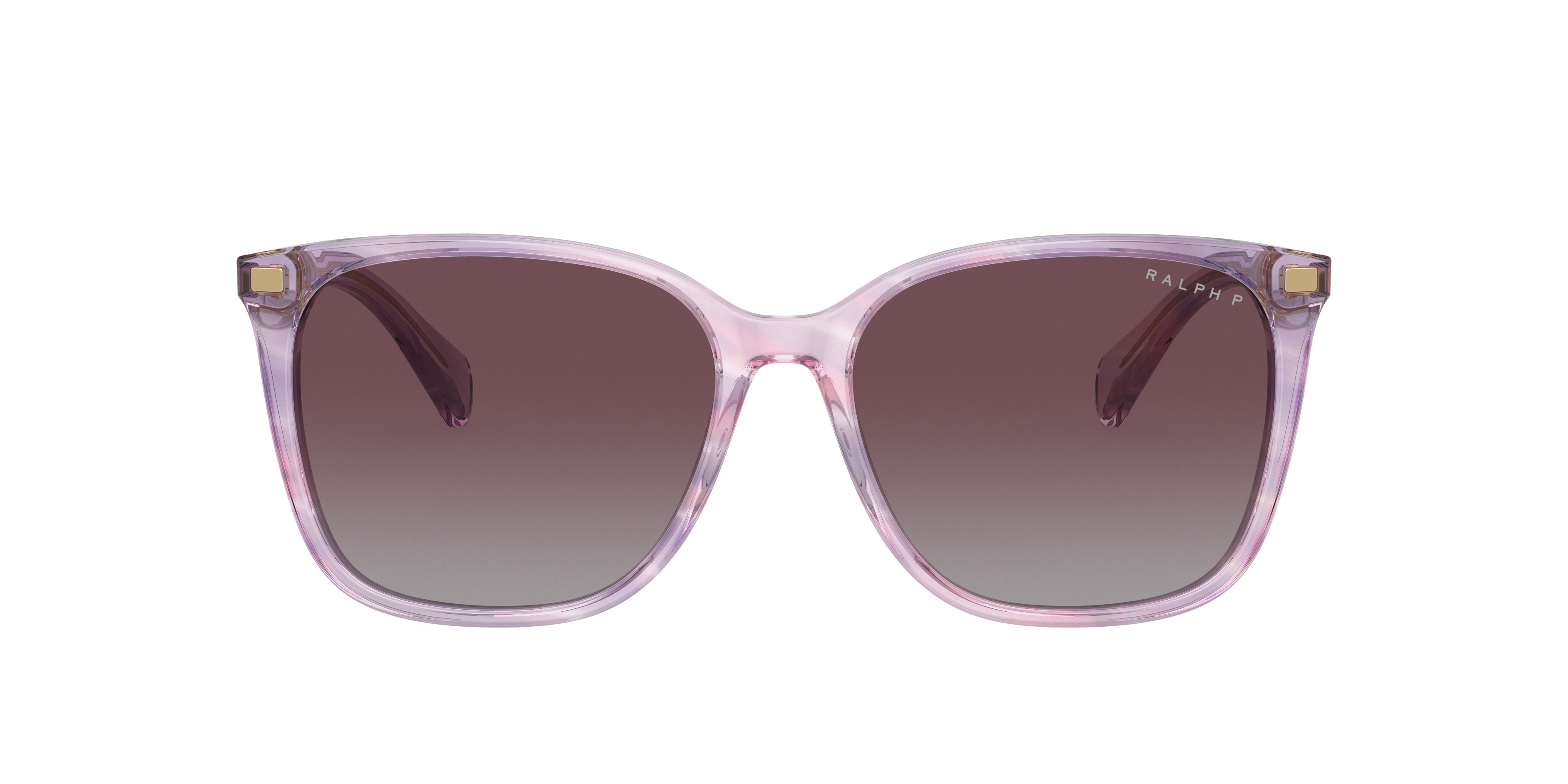 Ralph by Ralph Lauren RA5293 in Striped Purple, front view #Colour_Striped Purple