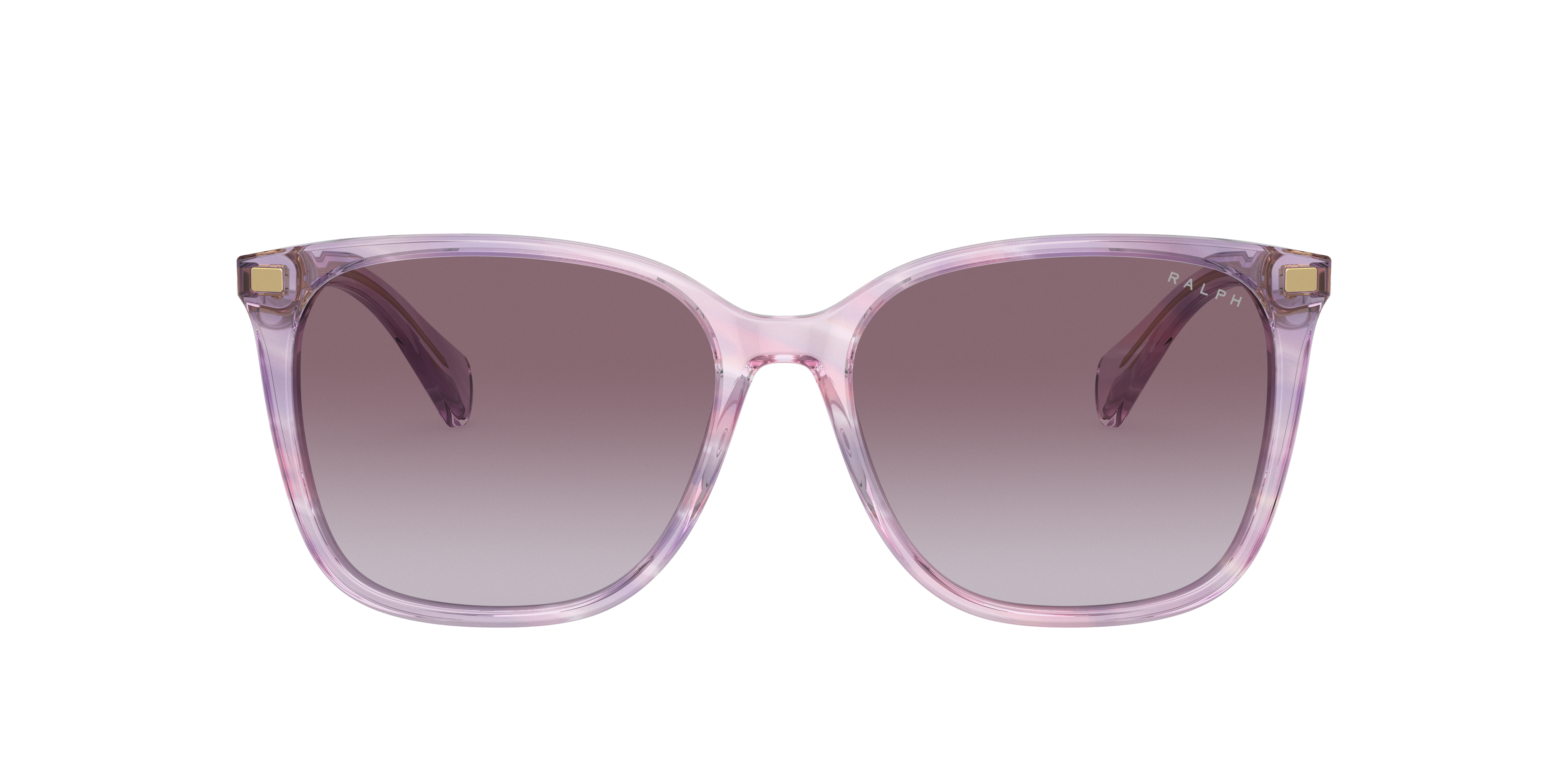 Ralph by Ralph Lauren RA5293 in Shiny Striped Purple, front view #Colour_Shiny Striped Purple