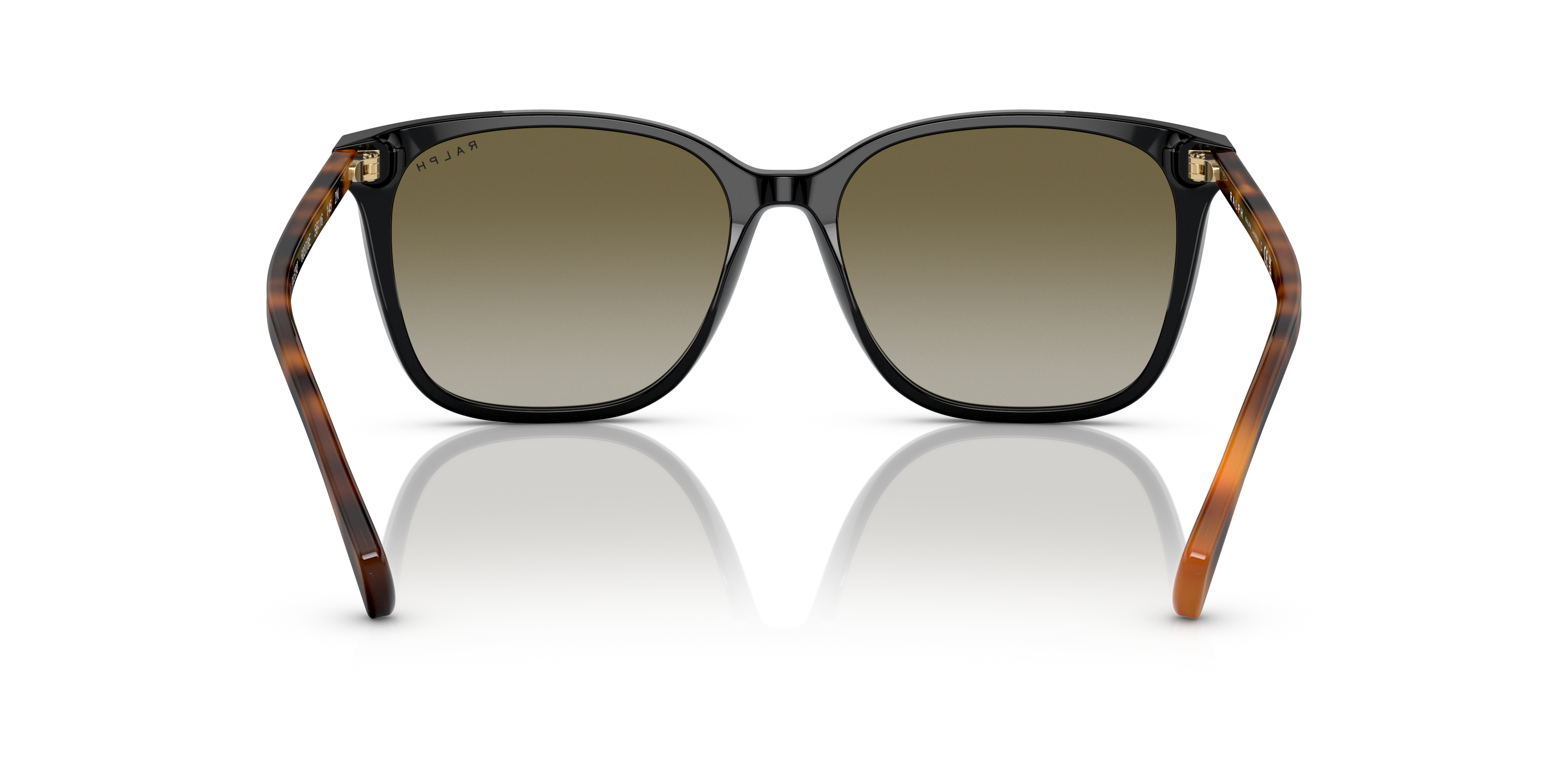 Ralph by Ralph Lauren RA5293 in Shiny Black (60378E), back view #Colour_Shiny Black (60378E)