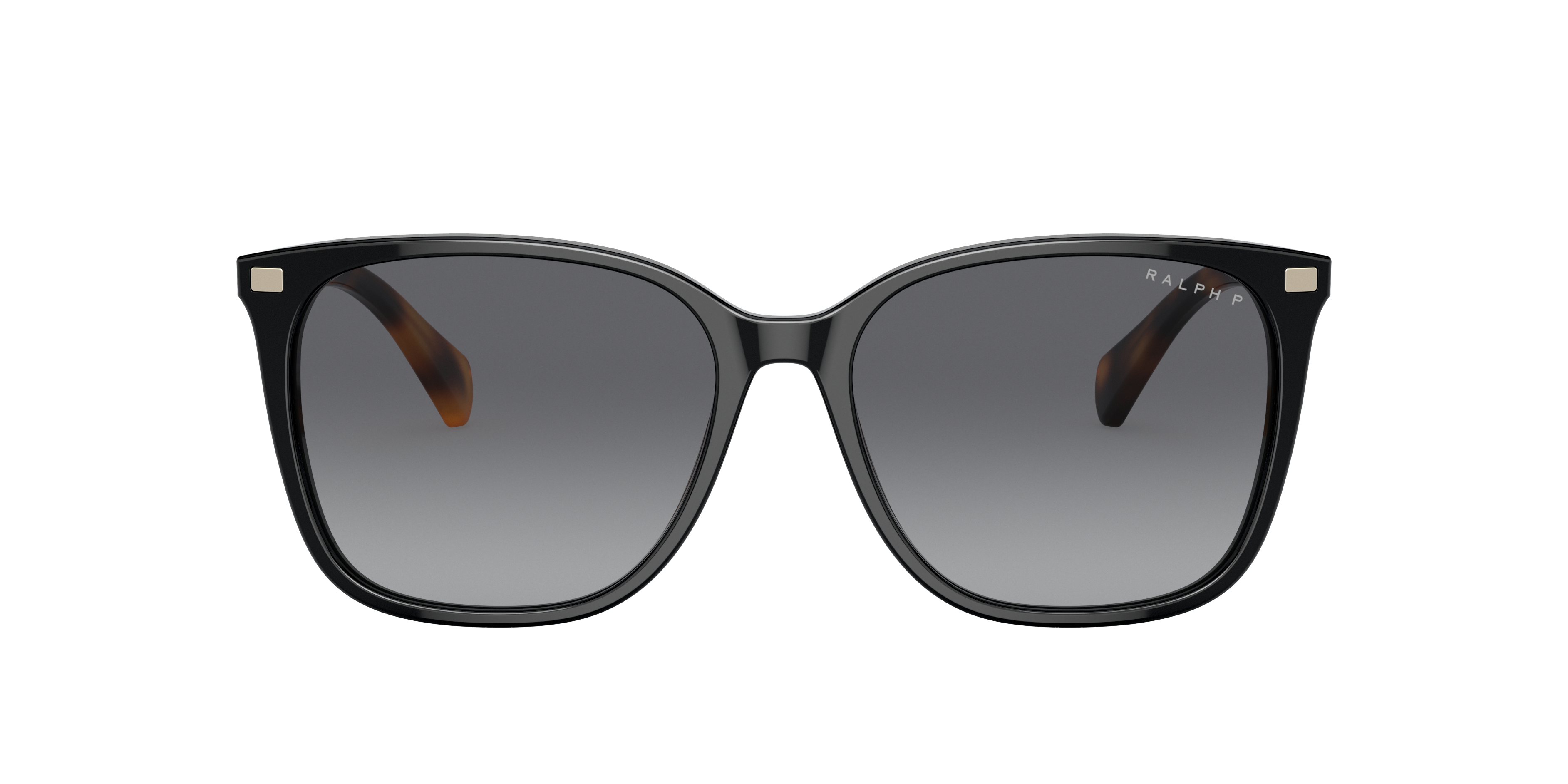 Ralph by Ralph Lauren RA5293 in Shiny Black (6037T3), front view #Colour_Shiny Black (6037T3)