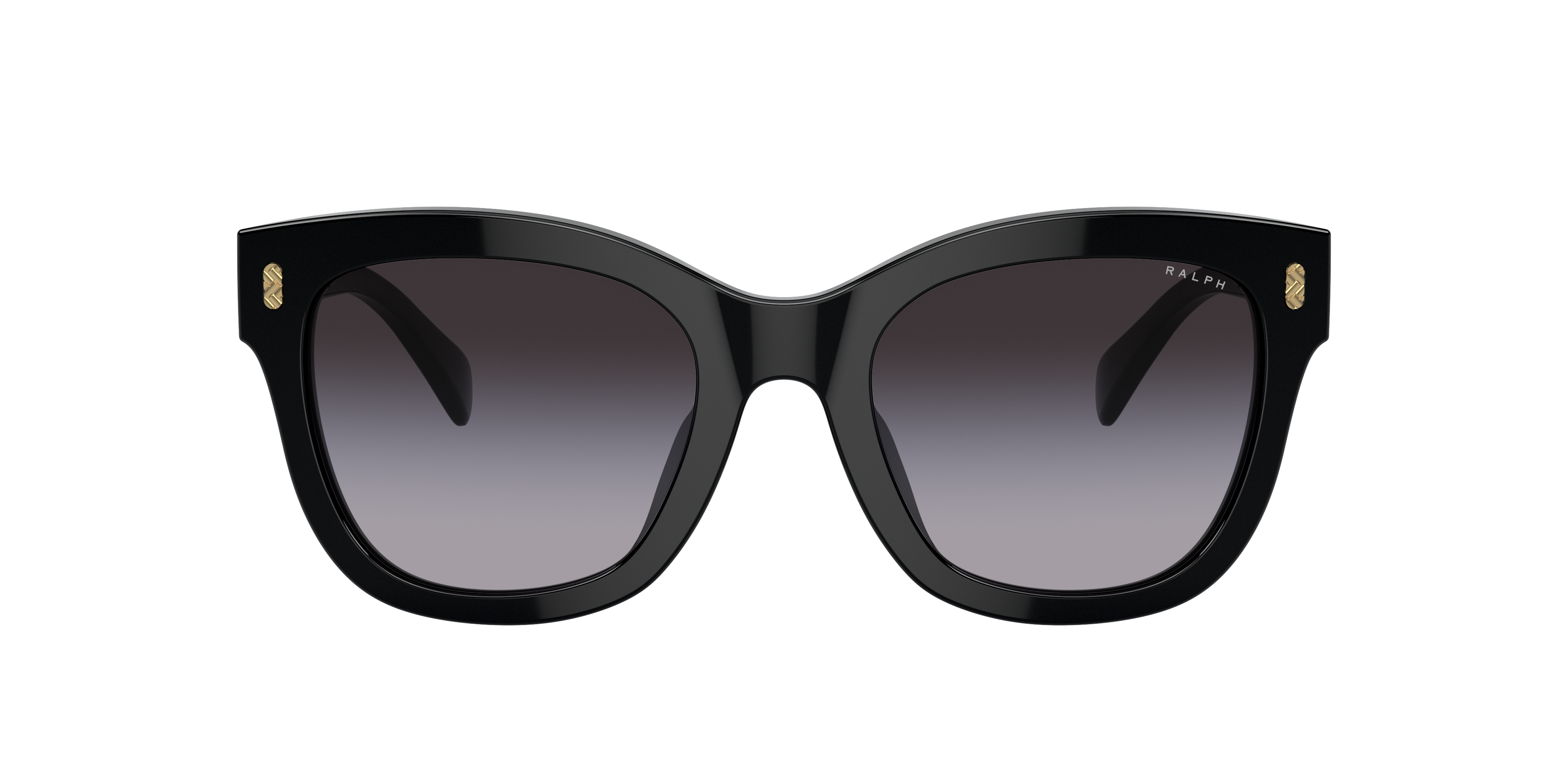 Ralph by Ralph Lauren RA5301U in Shiny Black, front view #Colour_Shiny Black
