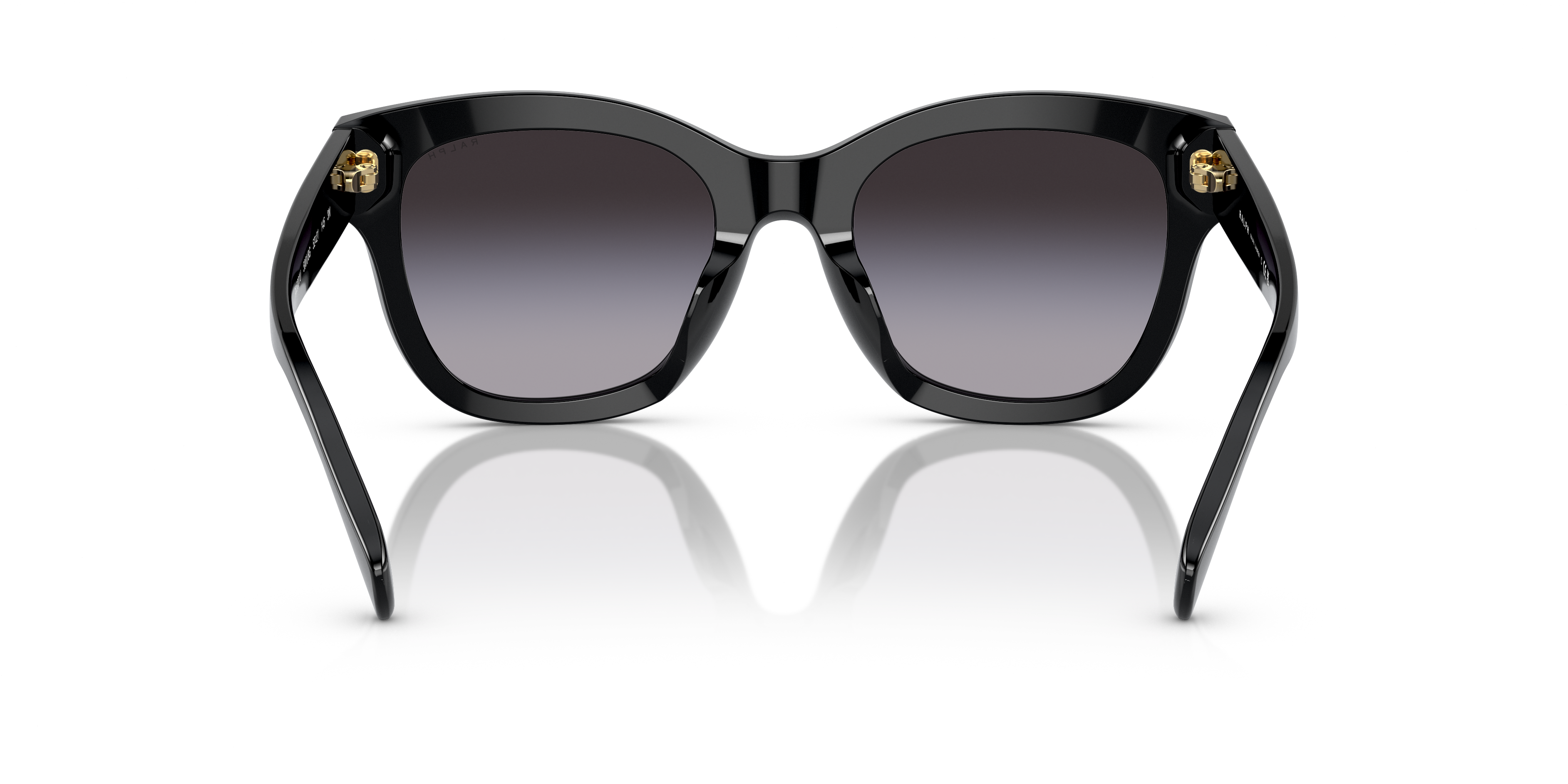 Ralph by Ralph Lauren RA5301U in Shiny Black, back view #Colour_Shiny Black