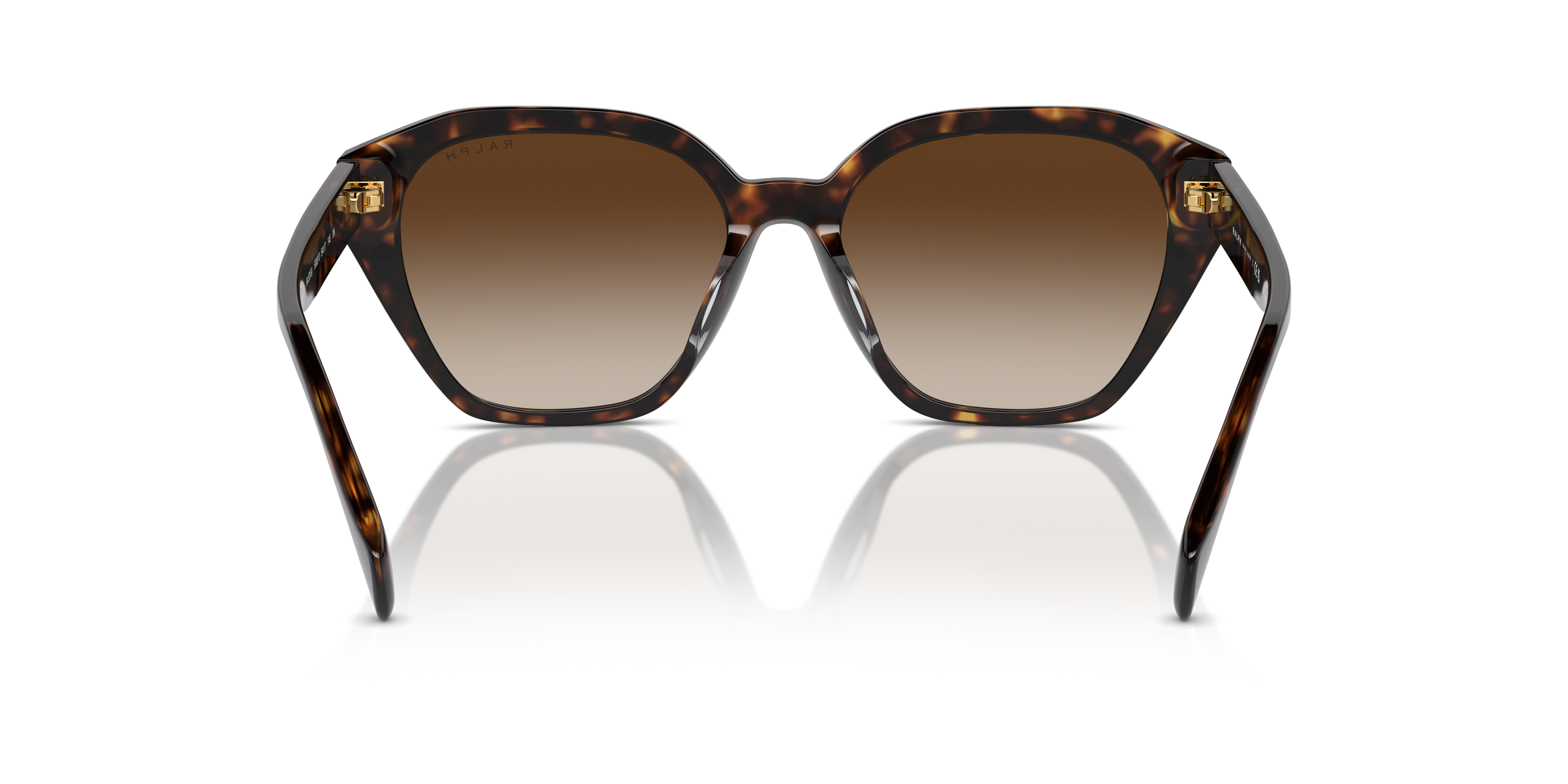 Ralph by Ralph Lauren RA5315U in Shiny Dark Havana, back view #Colour_Shiny Dark Havana