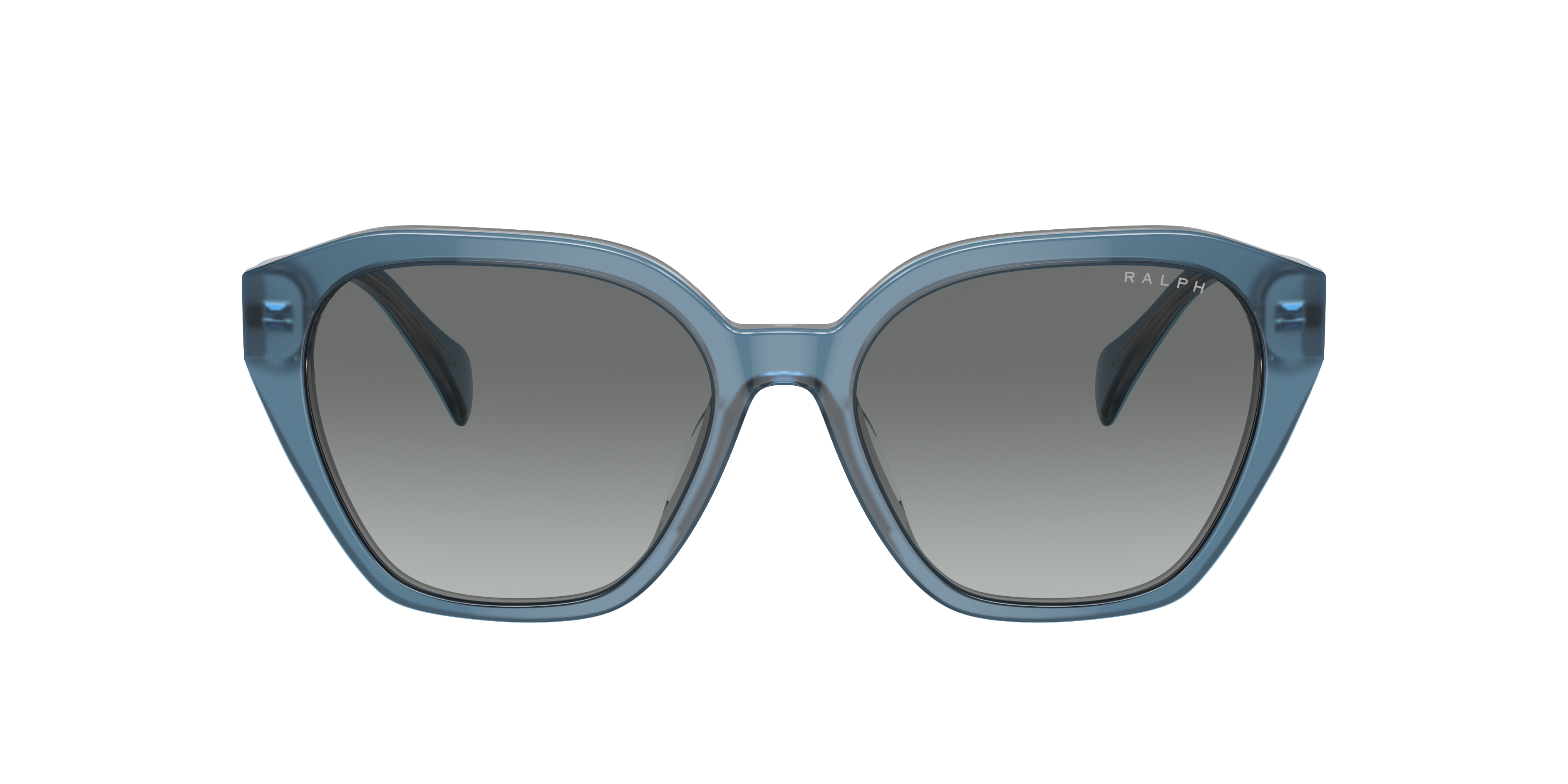 Ralph by Ralph Lauren RA5315U in Shiny Blue On Milky Grey, front view #Colour_Shiny Blue On Milky Grey