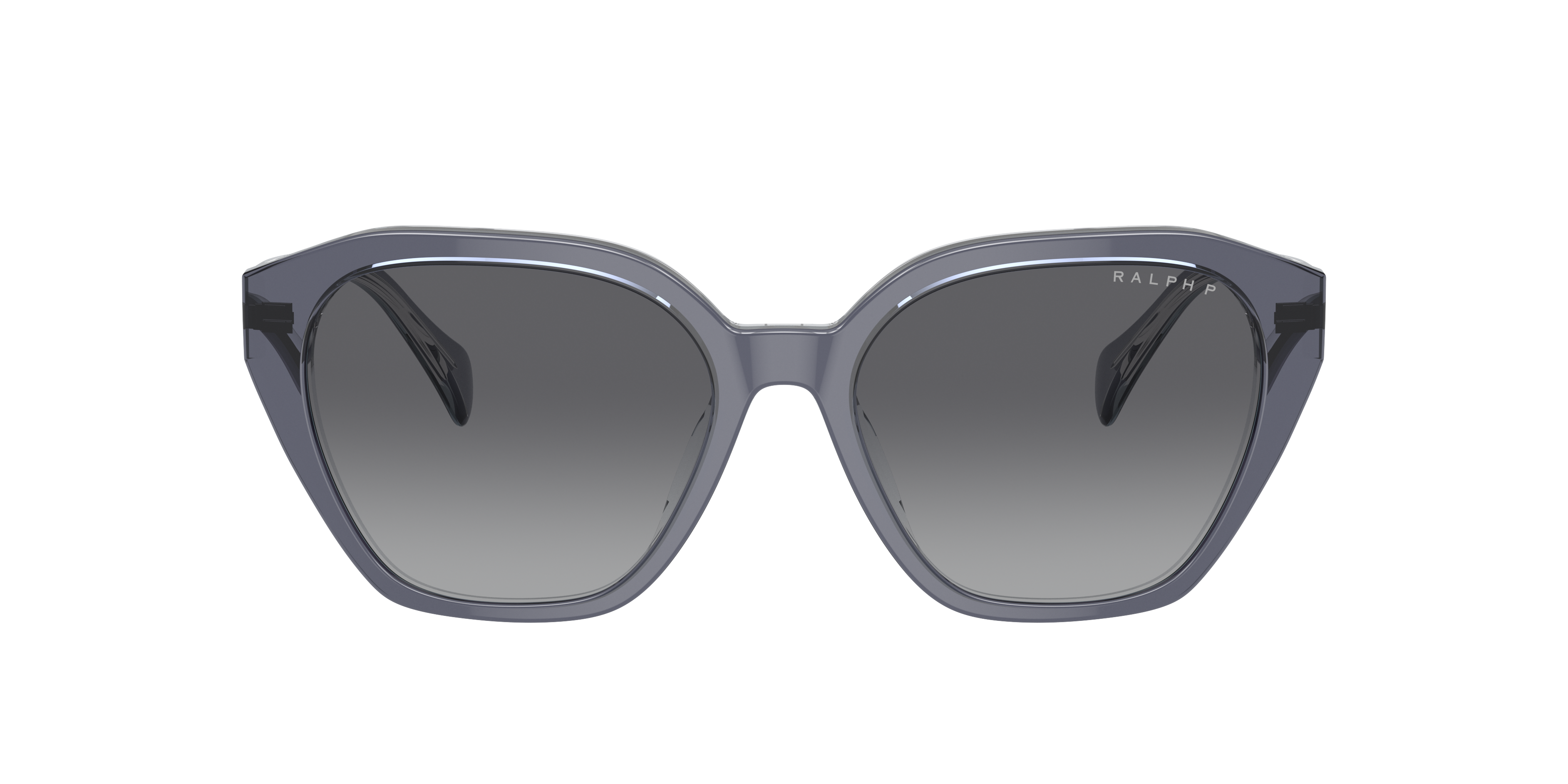 Ralph by Ralph Lauren RA5315U in Transparent Grey, front view #Colour_Transparent Grey