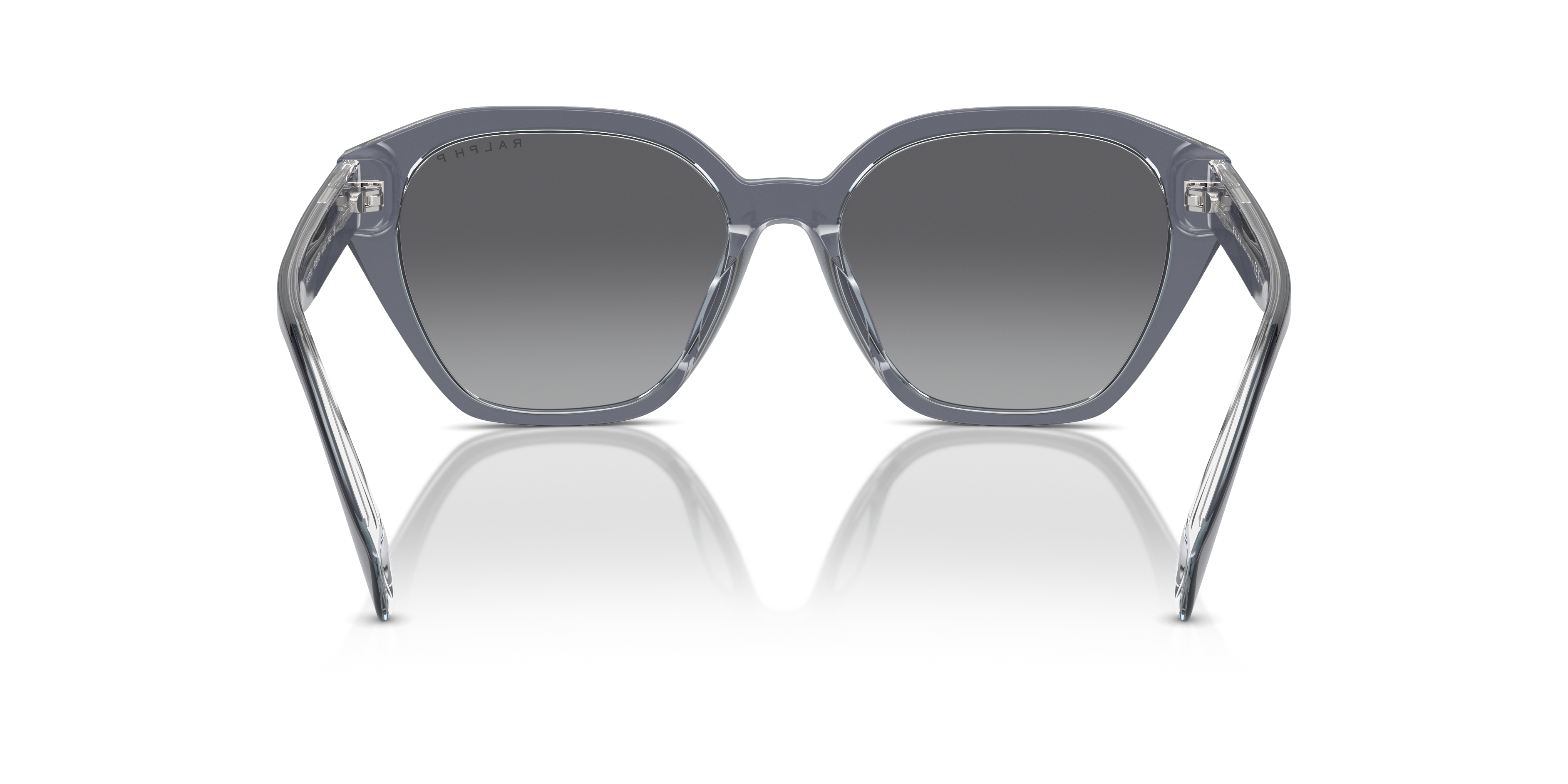 Ralph by Ralph Lauren RA5315U in Transparent Grey, back view #Colour_Transparent Grey