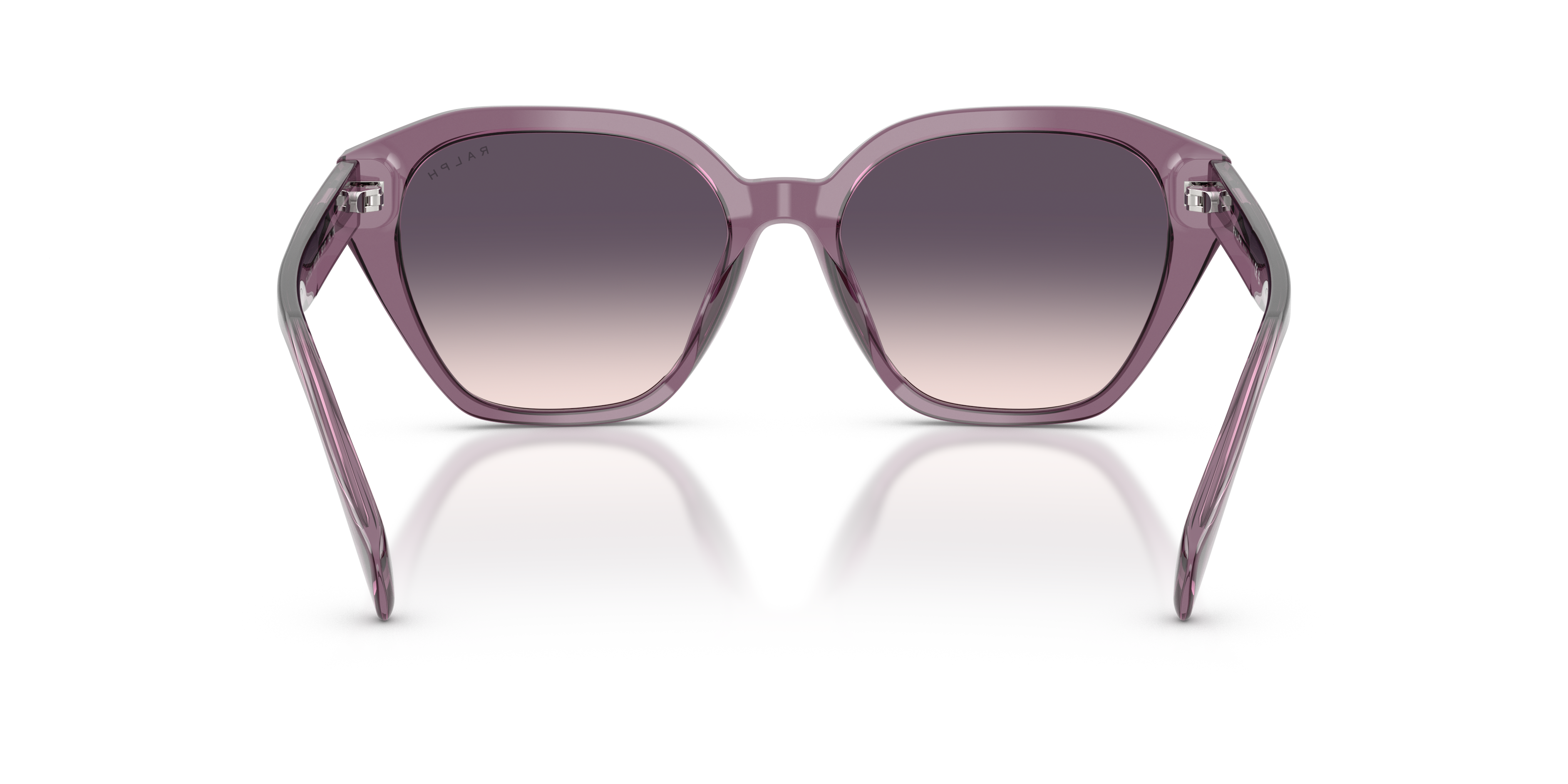 Ralph by Ralph Lauren RA5315U in Transparent Violet, back view #Colour_Transparent Violet