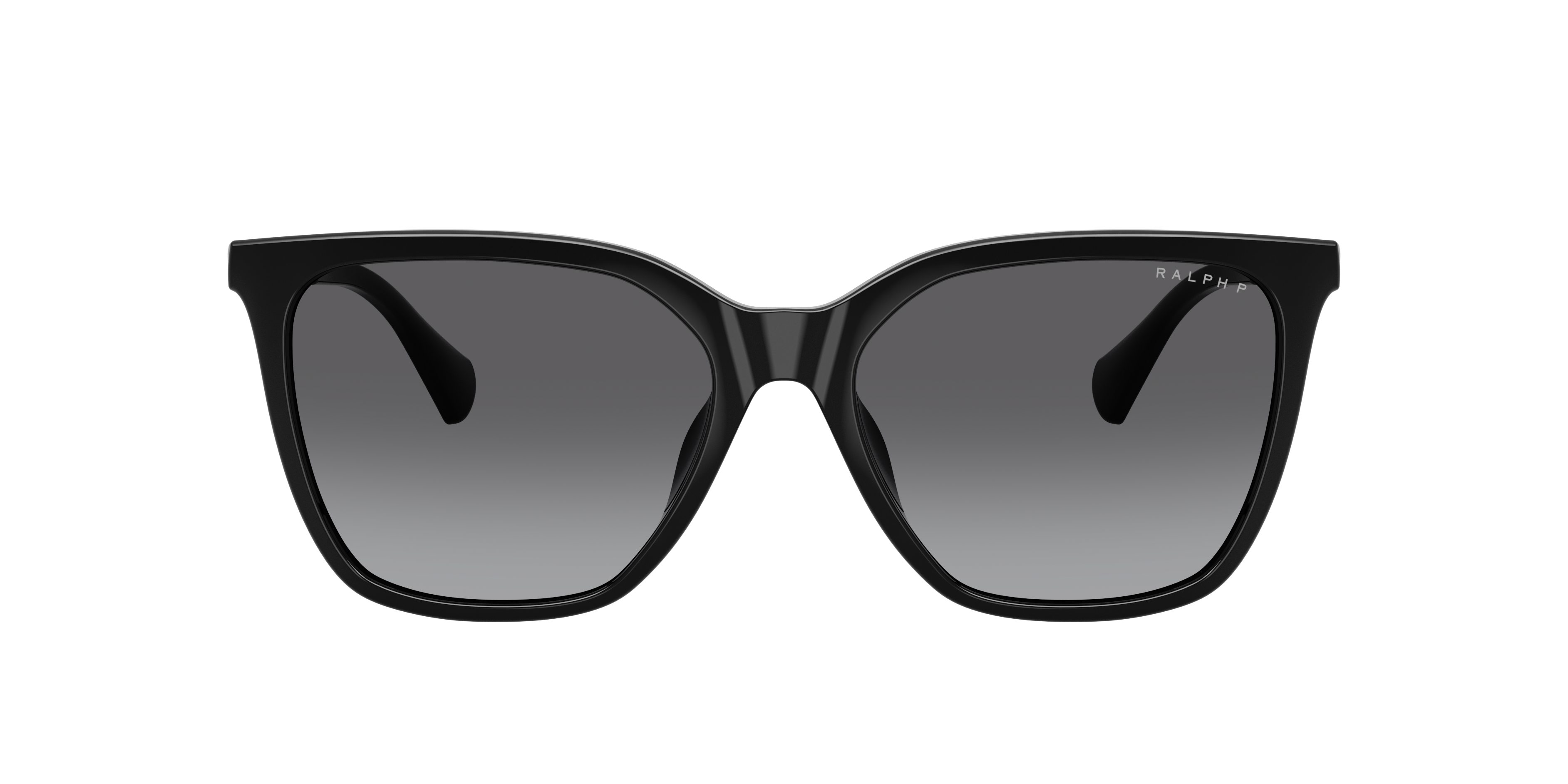 Ralph by Ralph Lauren RA5328U in Shiny Black (5001T3), front view #Colour_Shiny Black (5001T3)