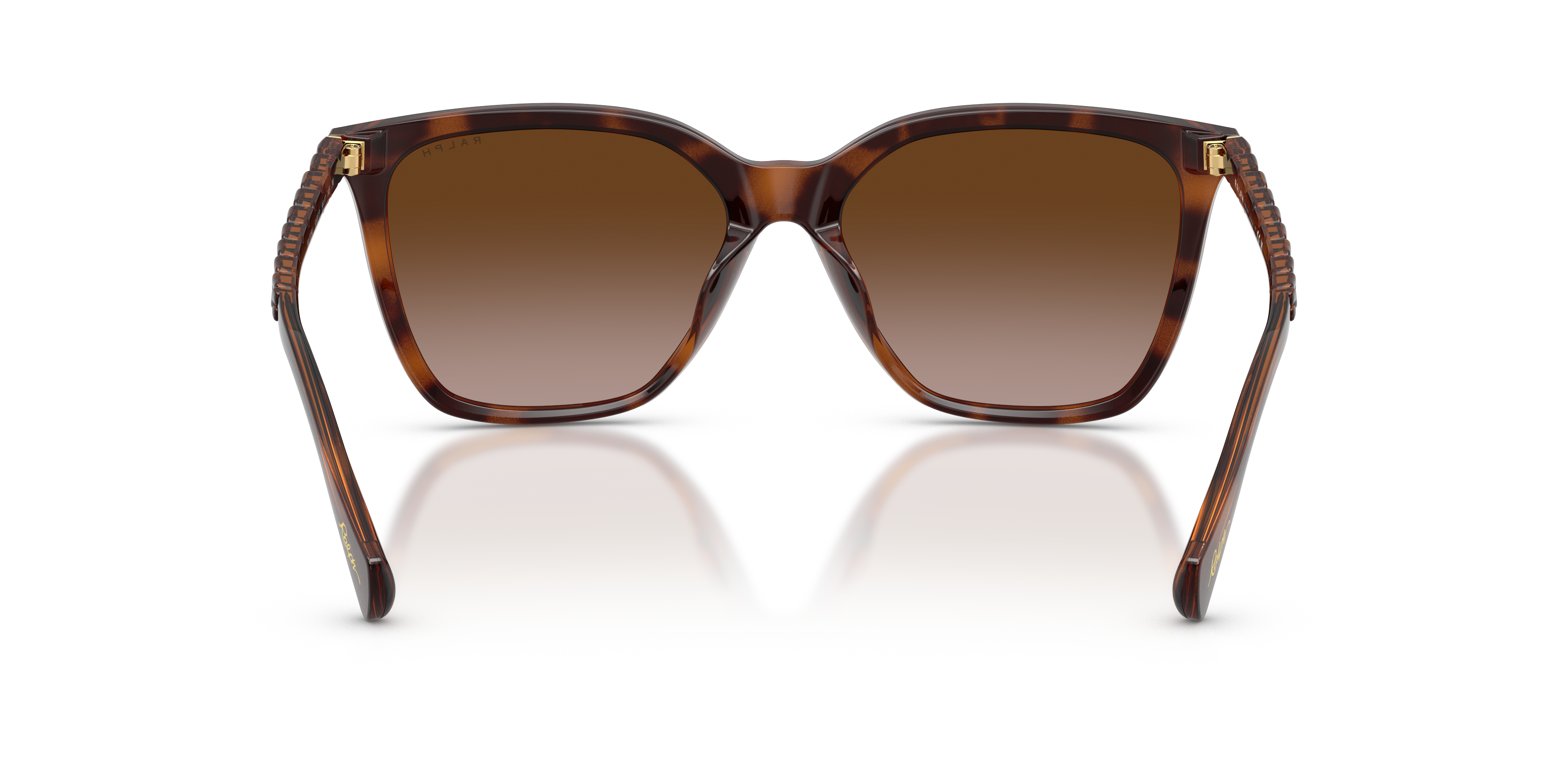 Ralph by Ralph Lauren RA5328U in Shiny Dark Havana, back view #Colour_Shiny Dark Havana