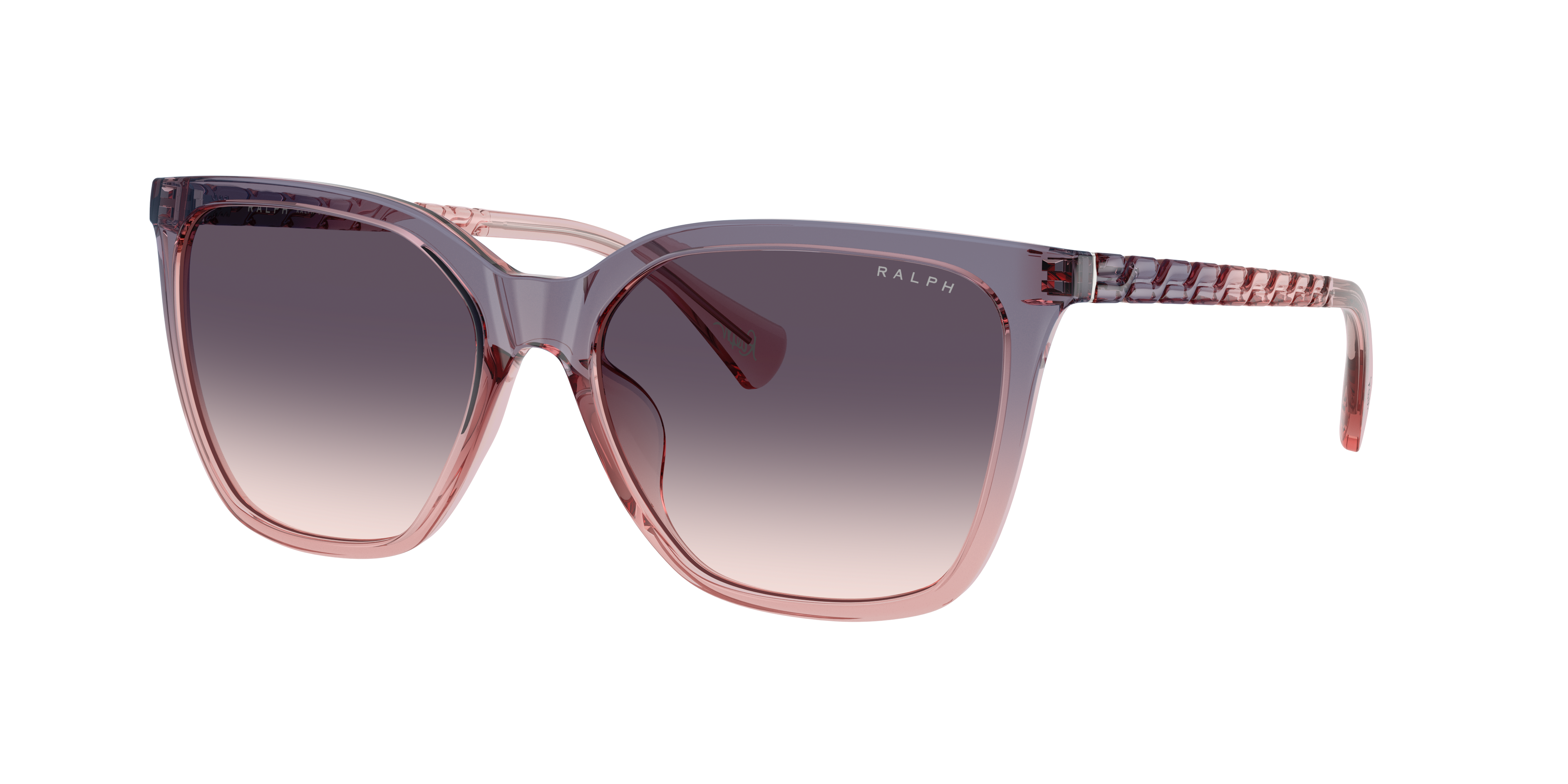 Ralph by Ralph Lauren RA5328U in Shiny Blue Gradient (623436), three-quarter view #Colour_Shiny Blue Gradient (623436)