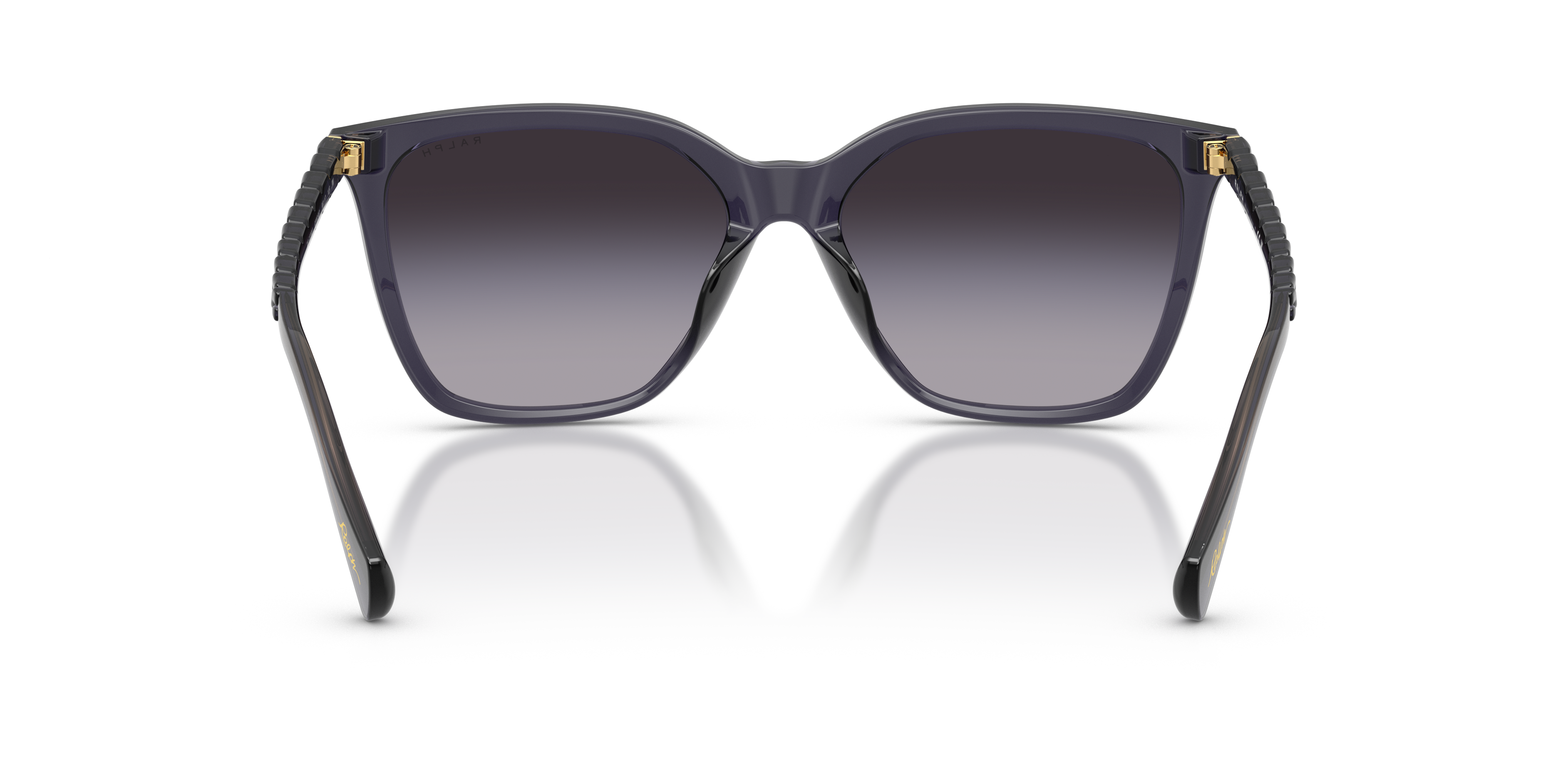 Ralph by Ralph Lauren RA5328U in Shiny Transparent Violet, back view #Colour_Shiny Transparent Violet