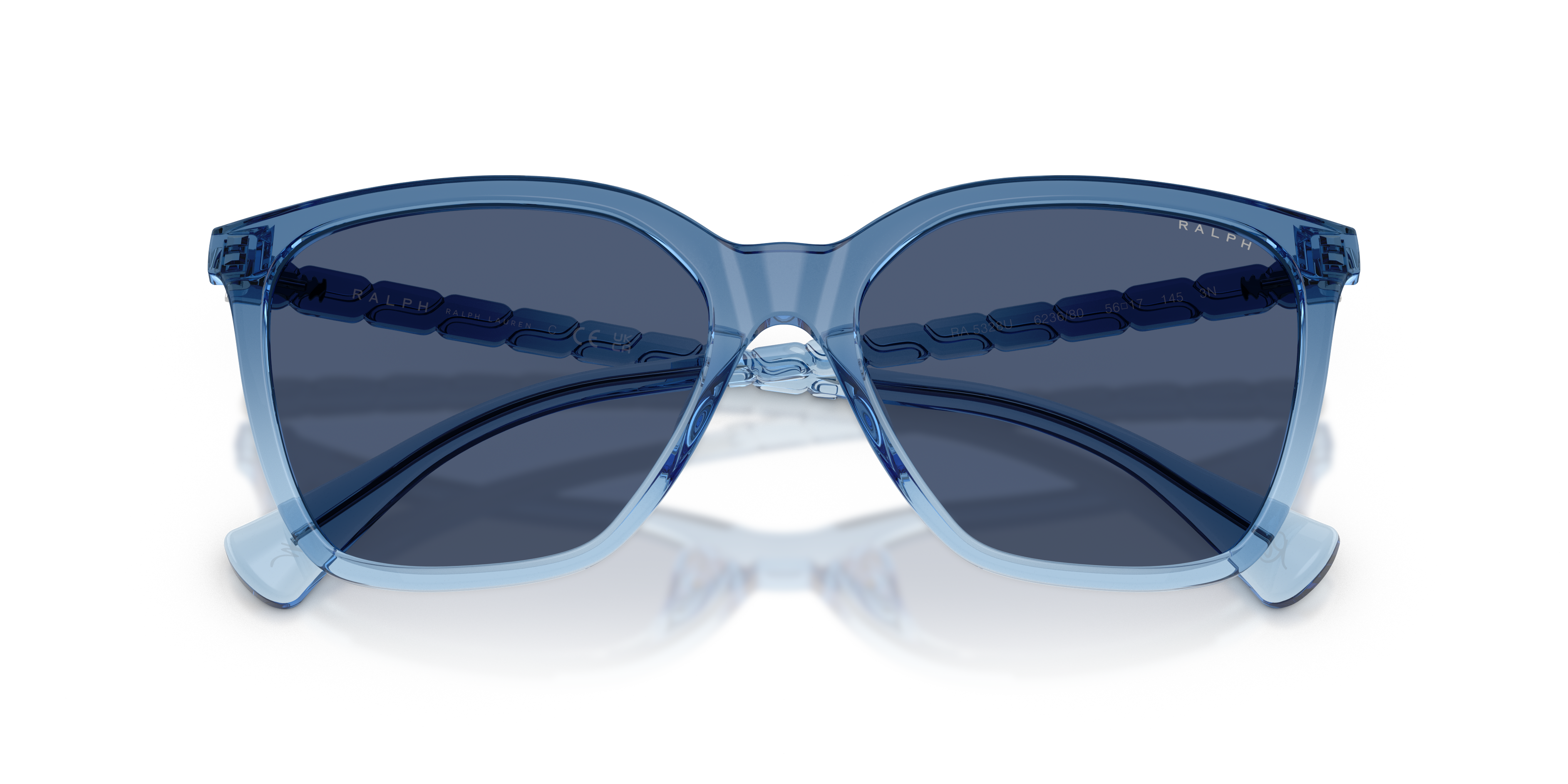 Ralph by Ralph Lauren RA5328U in Shiny Blue Gradient (623680), front detail view #Colour_Shiny Blue Gradient (623680)