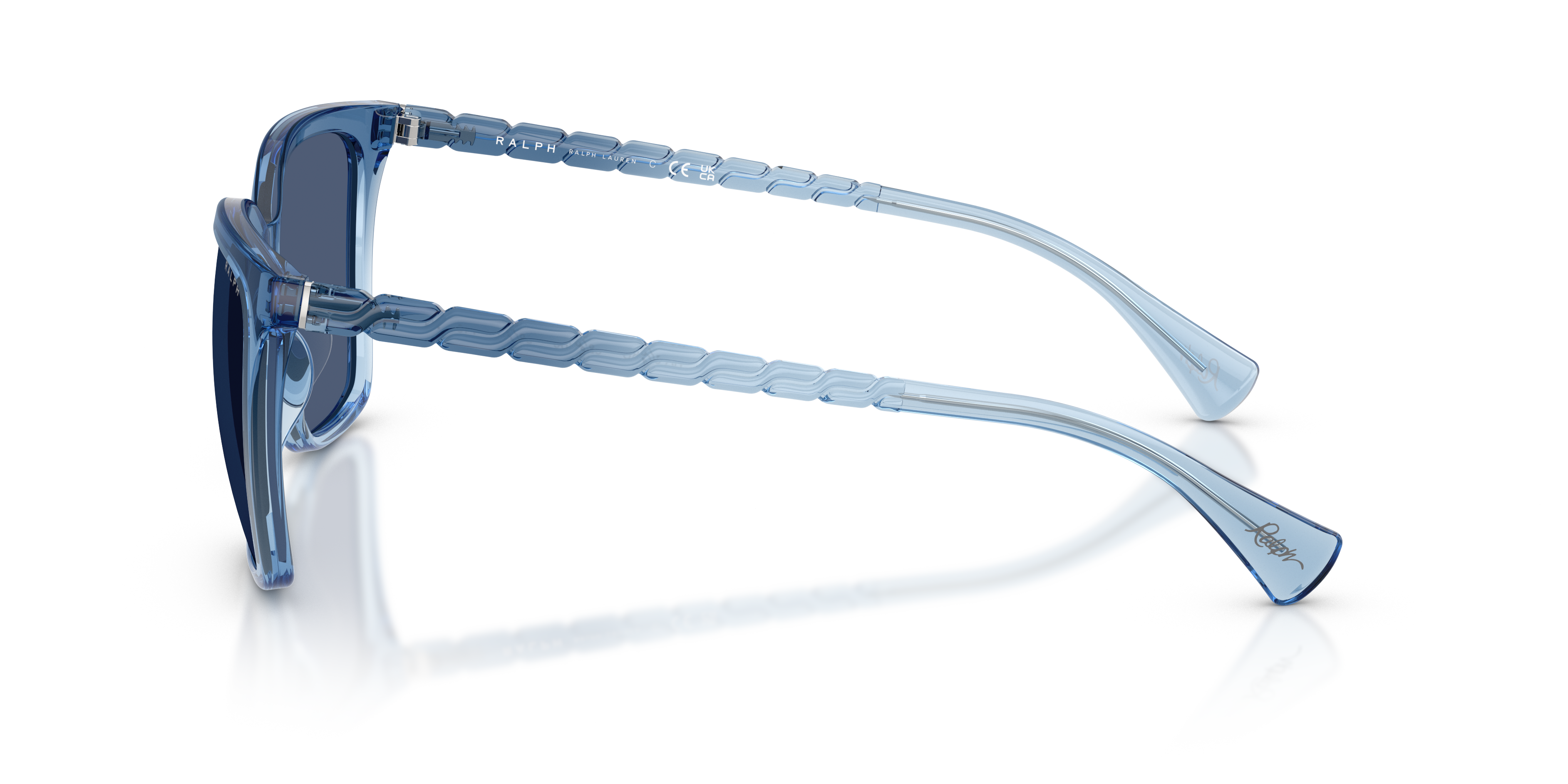 Ralph by Ralph Lauren RA5328U in Shiny Blue Gradient (623680), side view #Colour_Shiny Blue Gradient (623680)