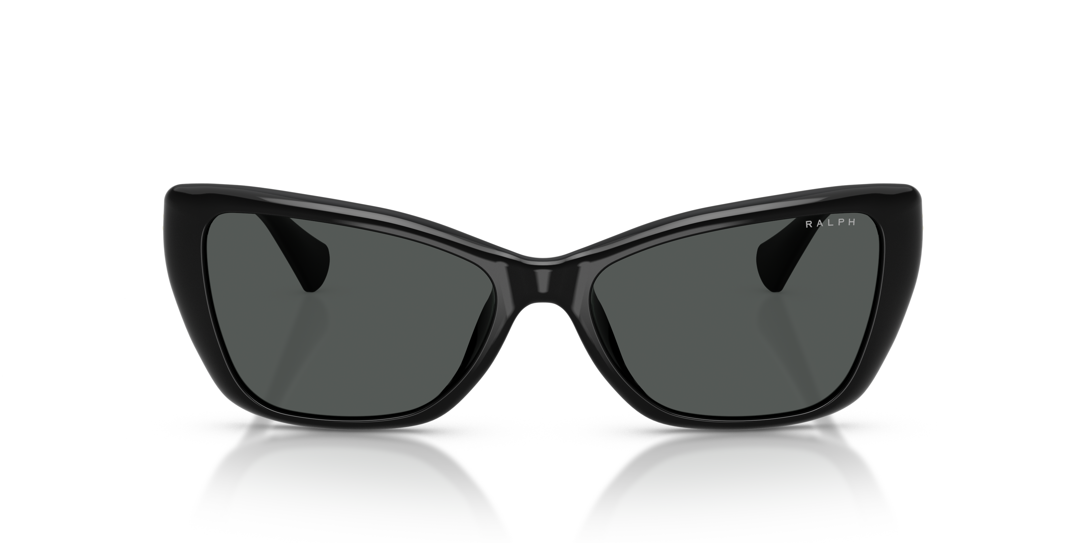 Ralph by Ralph Lauren RA5332U Shiny Black front view