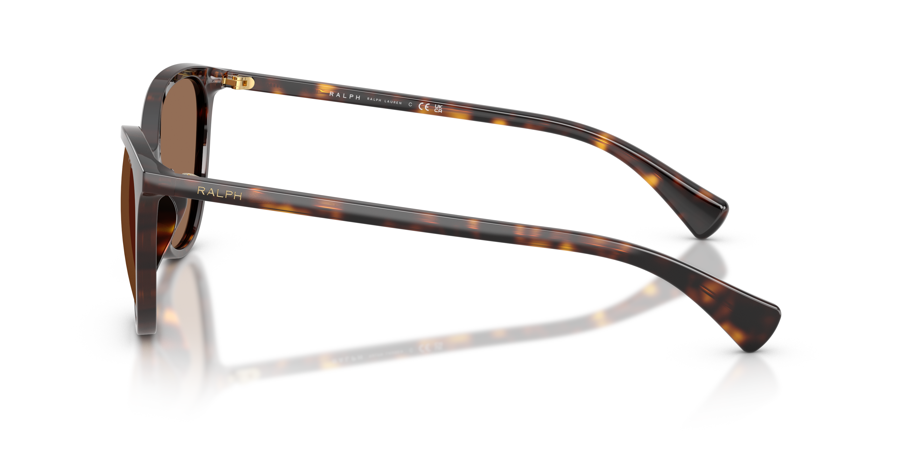 Ralph by Ralph Lauren RA5339U in Dark Havana, side view #Colour_Dark Havana