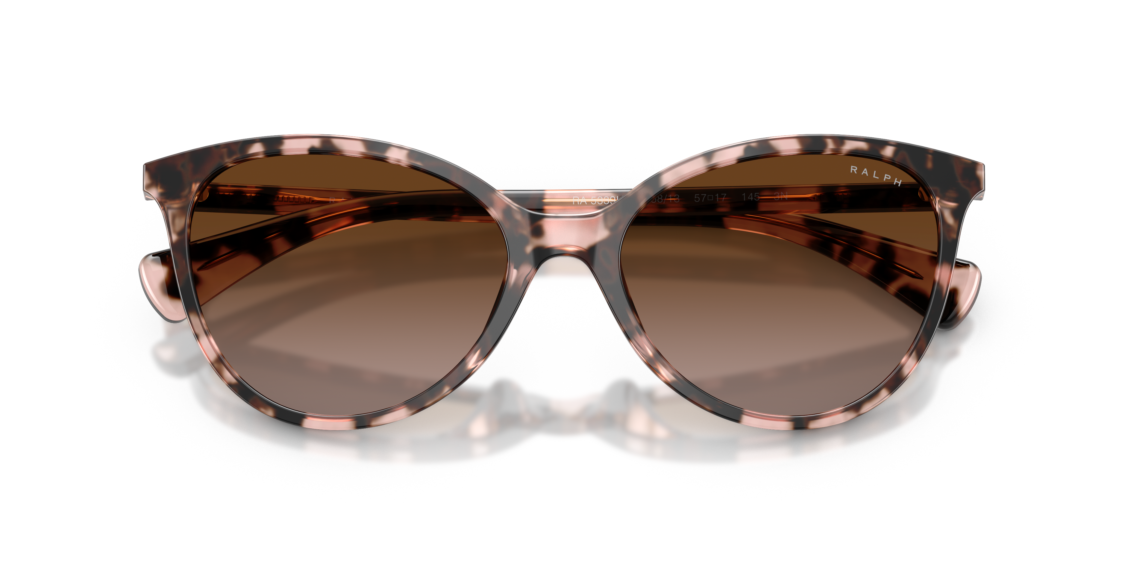 Ralph by Ralph Lauren RA5339U in Pink Havana, front detail view #Colour_Pink Havana