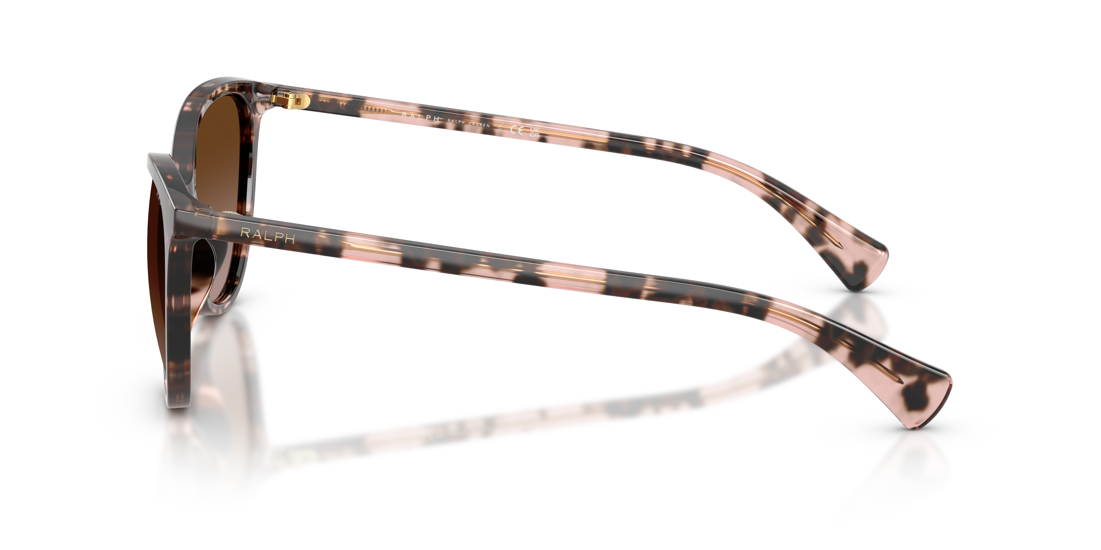Ralph by Ralph Lauren RA5339U in Pink Havana, side view #Colour_Pink Havana
