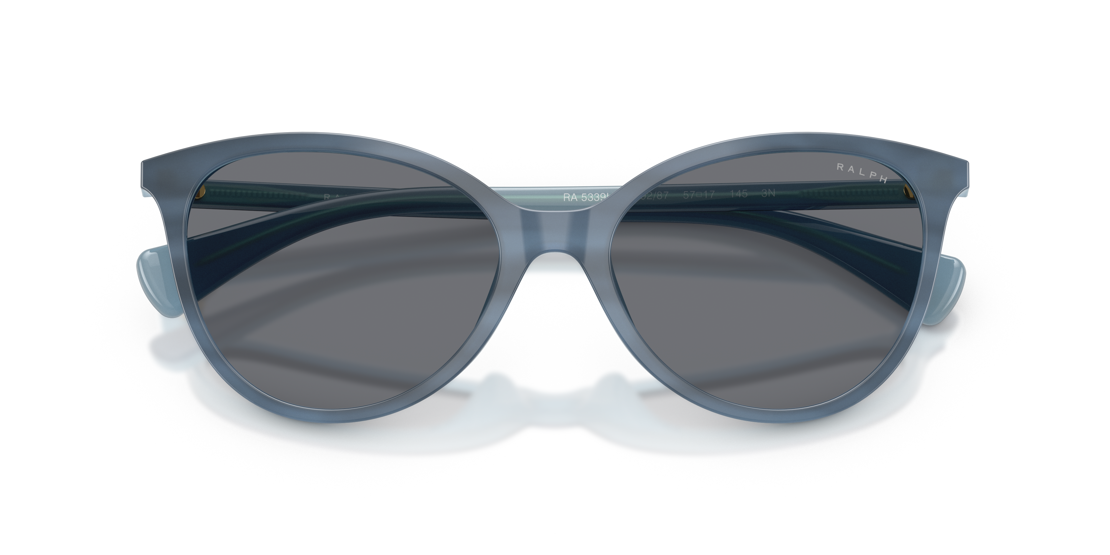 Ralph by Ralph Lauren RA5339U in Striped Blue, front detail view #Colour_Striped Blue