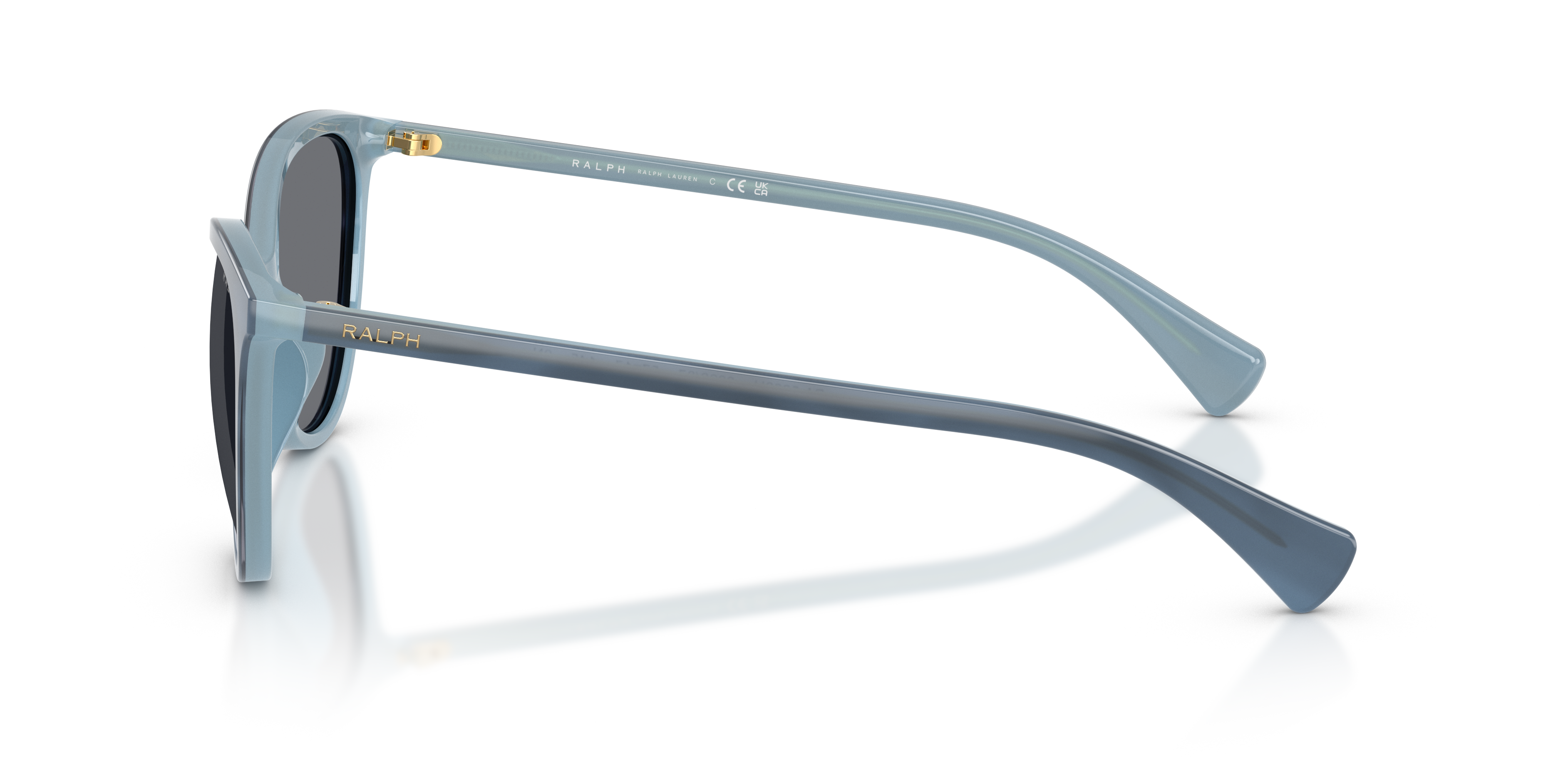 Ralph by Ralph Lauren RA5339U in Striped Blue, side view #Colour_Striped Blue