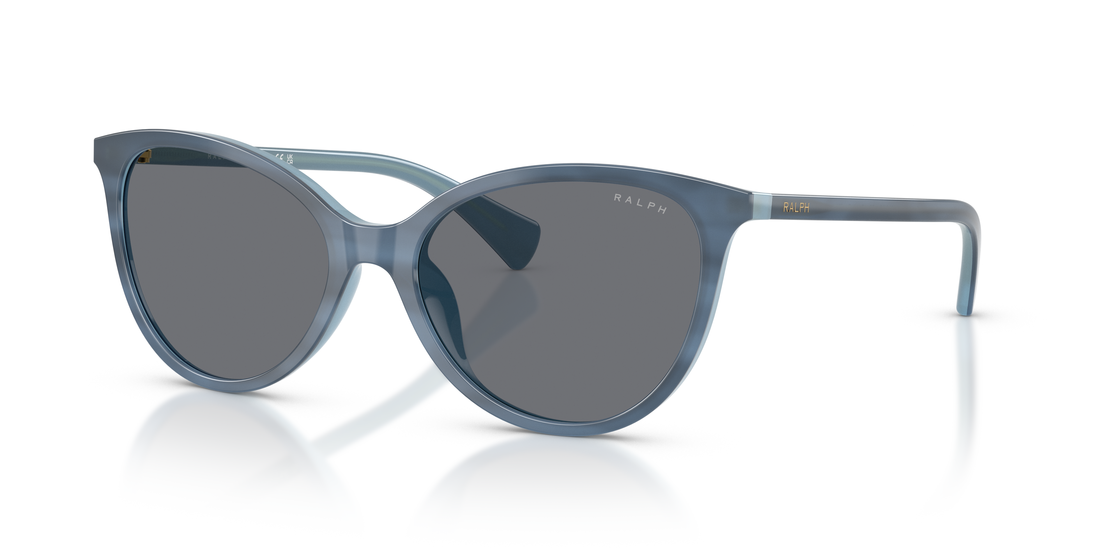Ralph by Ralph Lauren RA5339U in Striped Blue, three-quarter view #Colour_Striped Blue