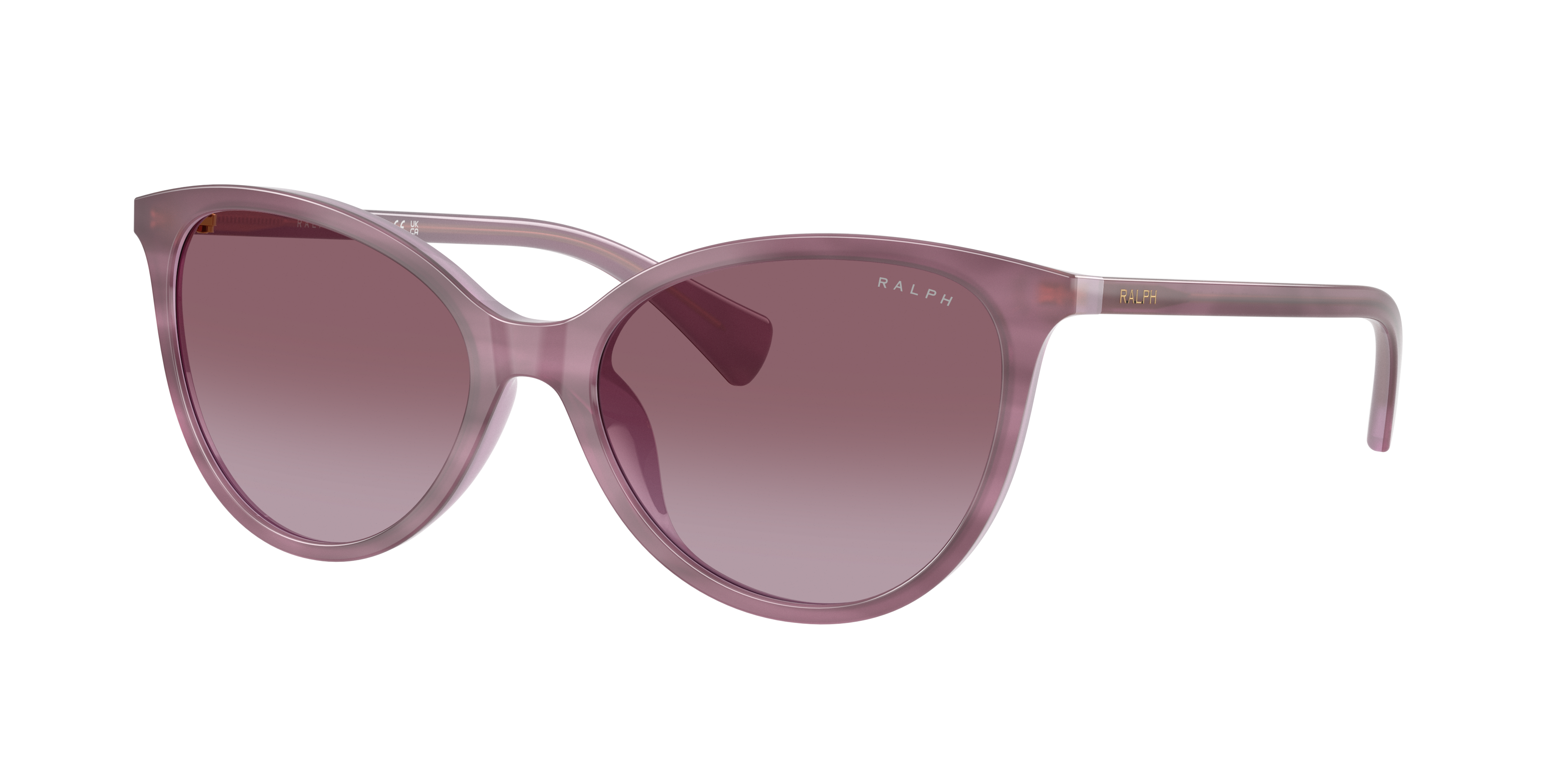 Ralph by Ralph Lauren RA5339U in Striped Purple, three-quarter view #Colour_Striped Purple